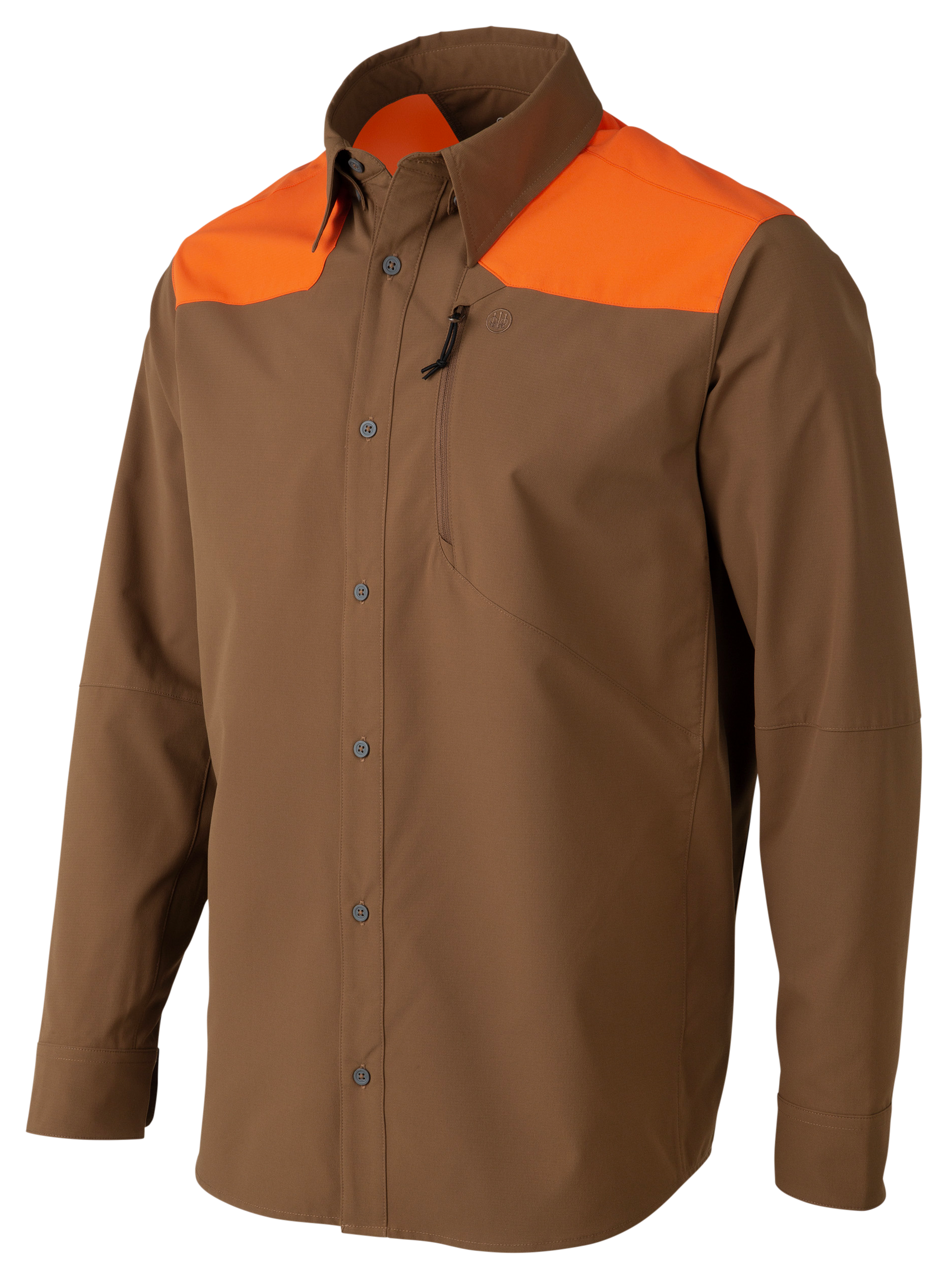 Image of Beretta Ozark Tech Long-Sleeve Button-Down Shirt