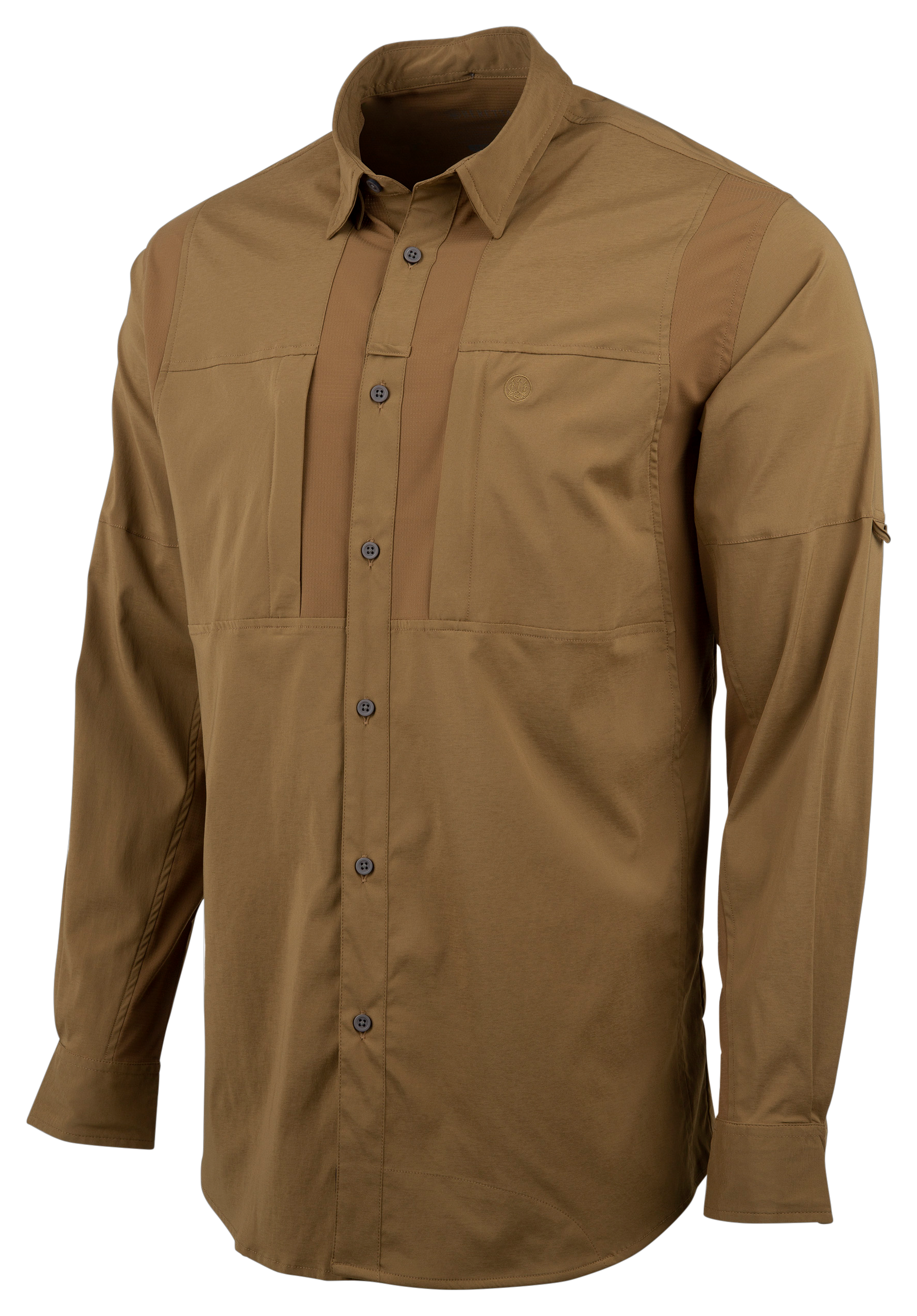 Image of Beretta TKAD Flex Long-Sleeve Button-Down Shirt