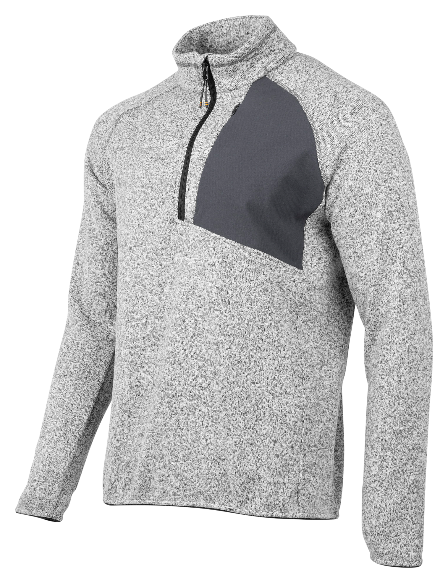 Image of Beretta Abisko Half-Zip Fleece Pullover - Light Grey Melange