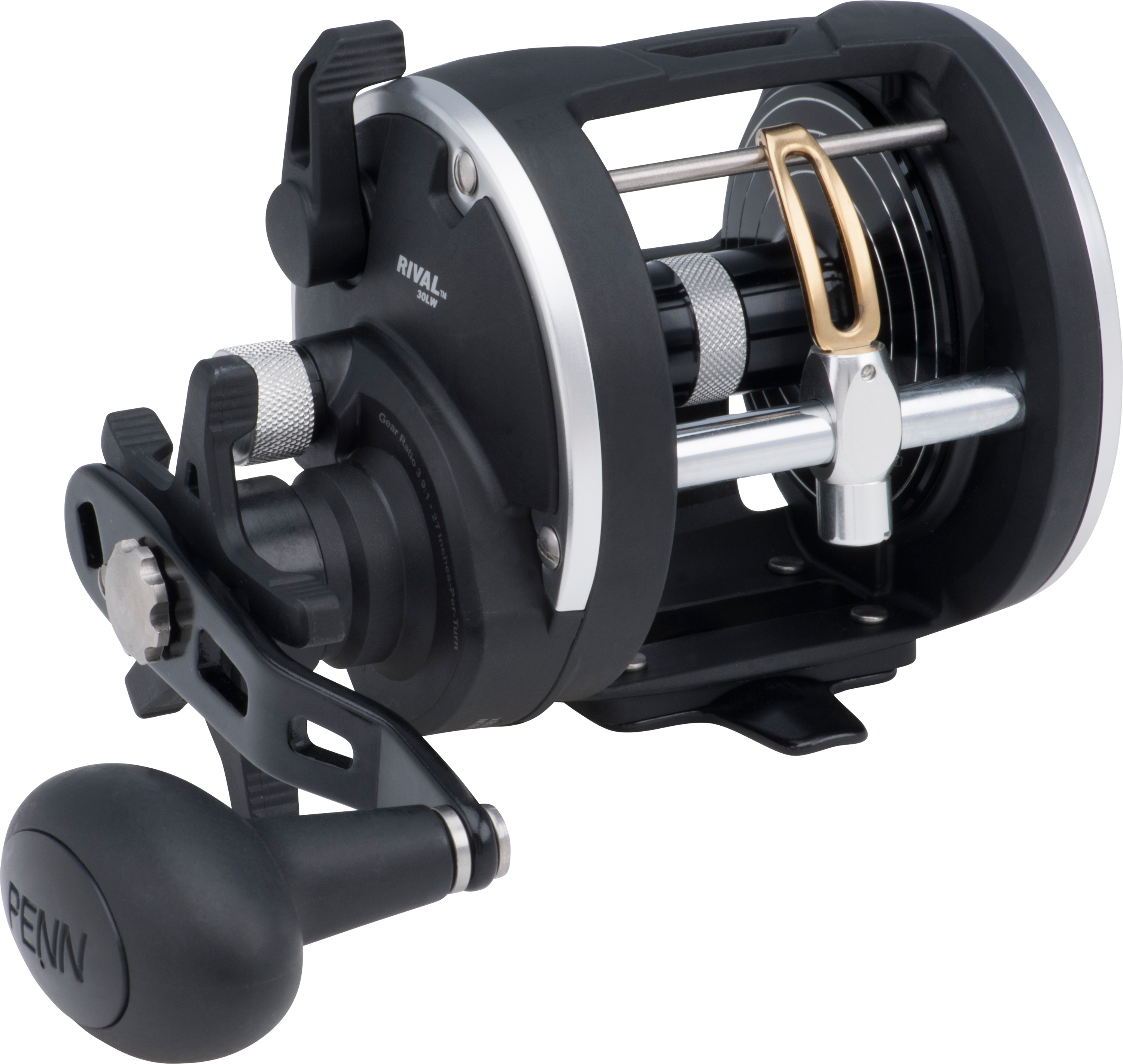 Image of Penn Rival Levelwind Reel