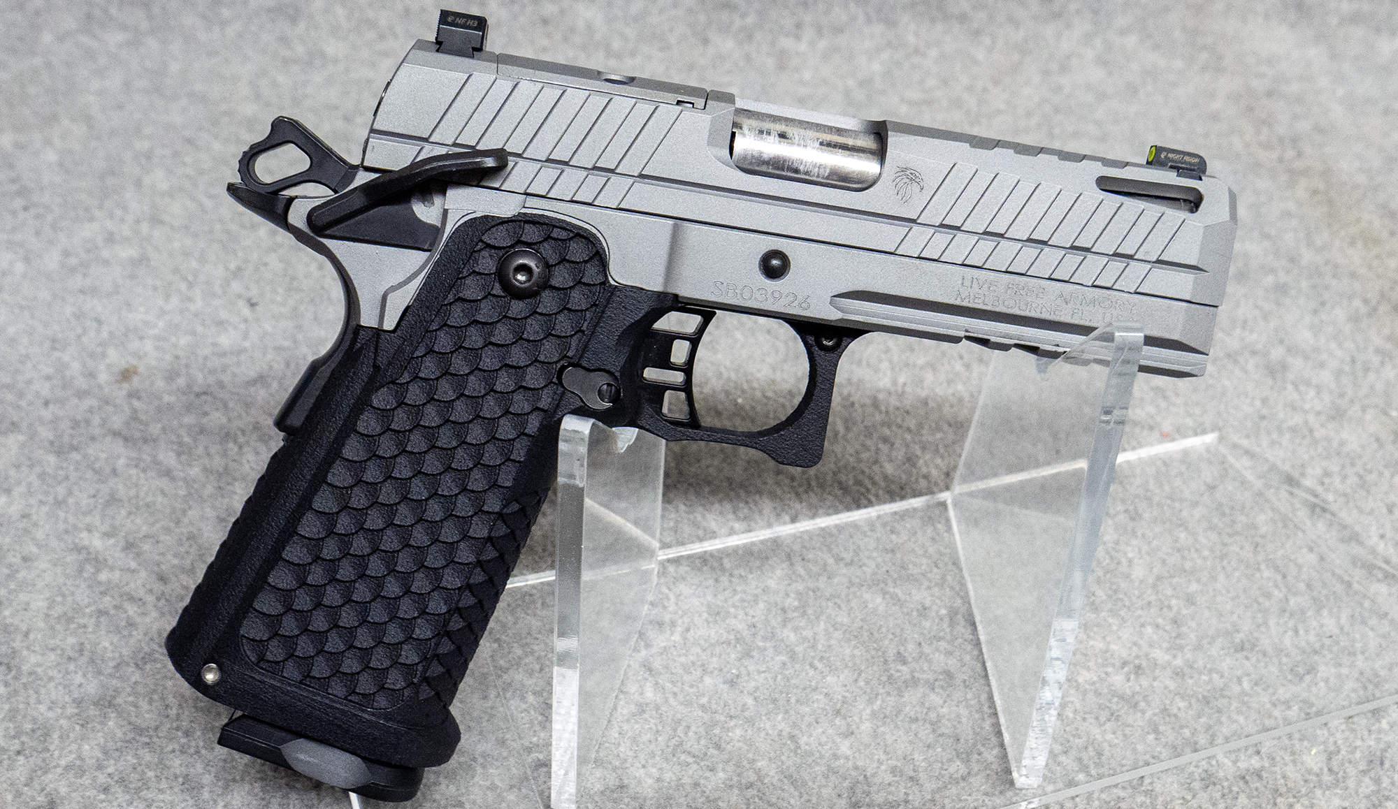 Live Free Armory ~ Apollo 11 ~ 9mm Luger - Bass Pro Shops