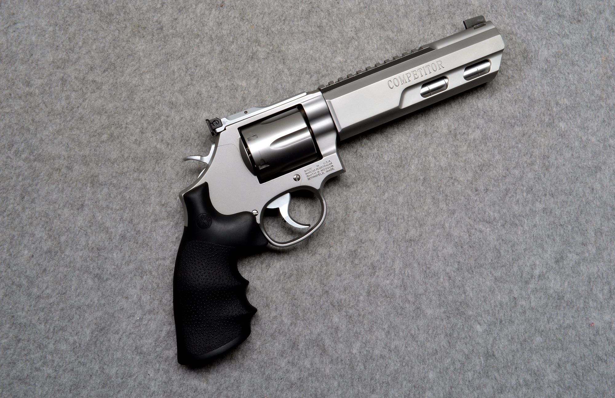 Image of Smith & Wesson ~ 686-6 Competitor Stainless .357 Magnum