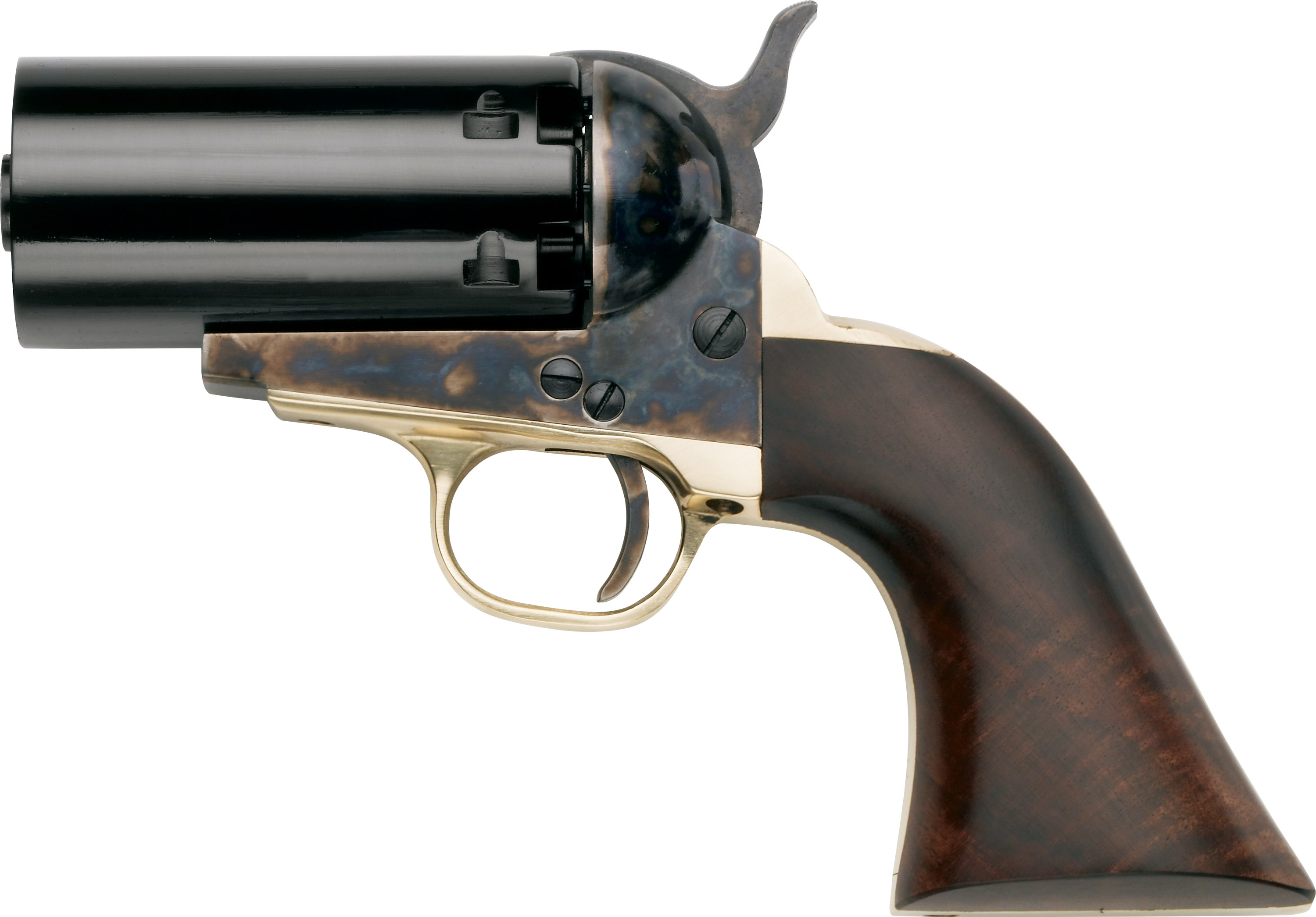 Pietta Model 1851 Navy Yank Pepperbox 36Cal BlackPowder Revolver