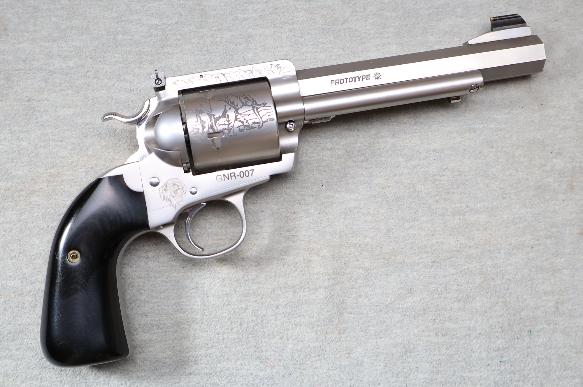 Image of Gary Reeder ~ 510 Hunter ~ .510 GNR