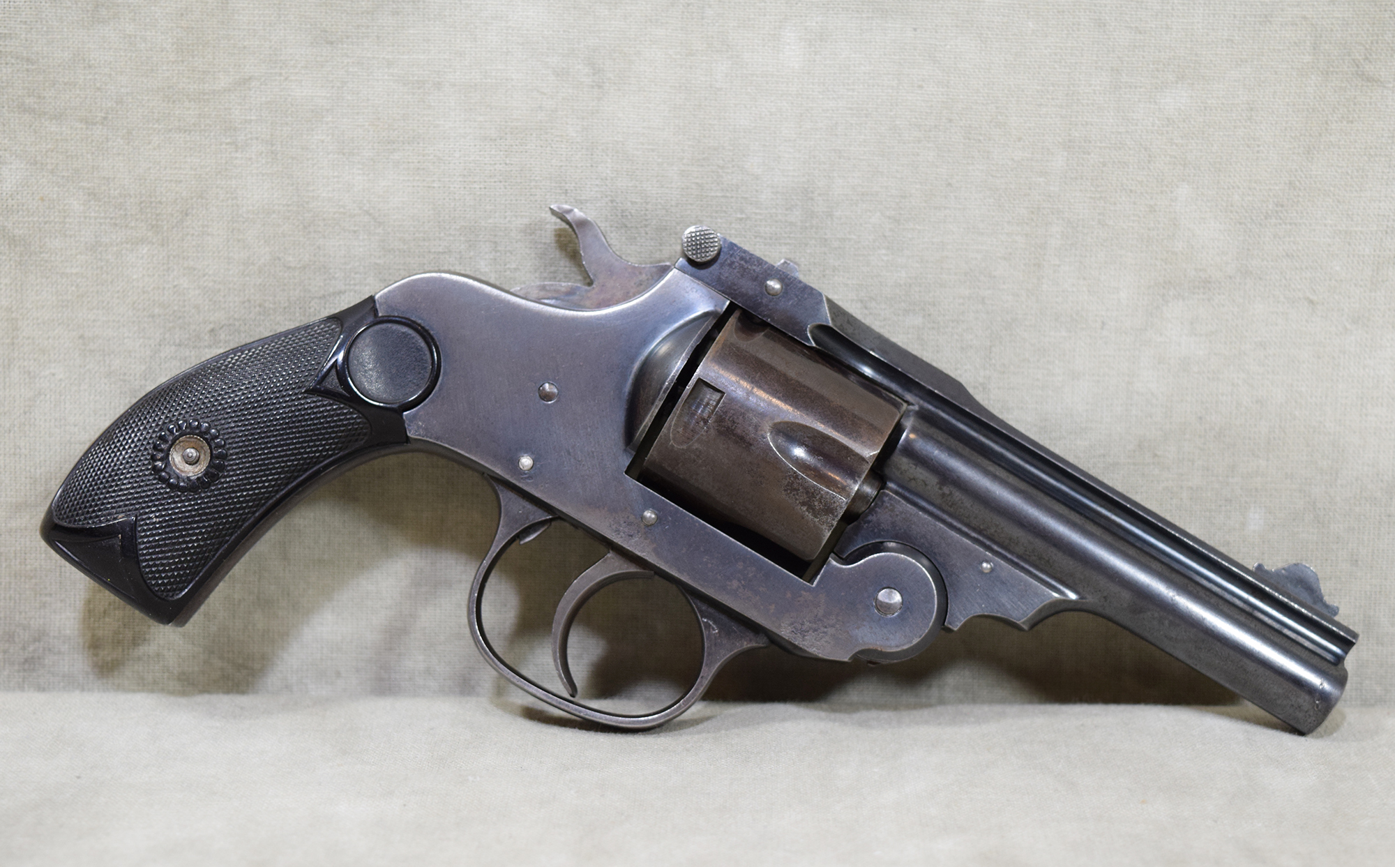 Image of Smith & Wesson~Double Action Third Model ~.38 S&W CTG