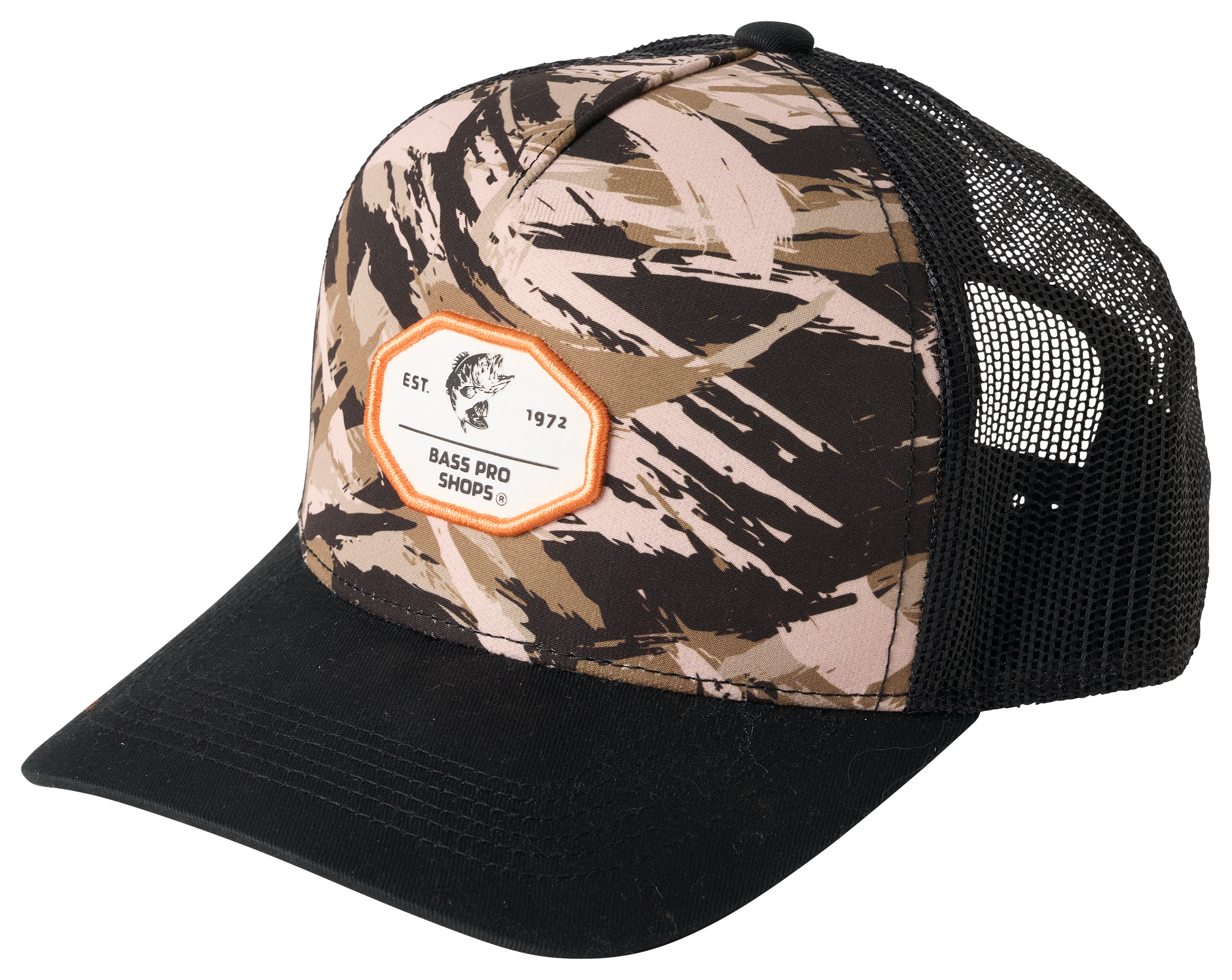 Image of Bass Pro Shops Performance Snapback Cap for Kids - Olive
