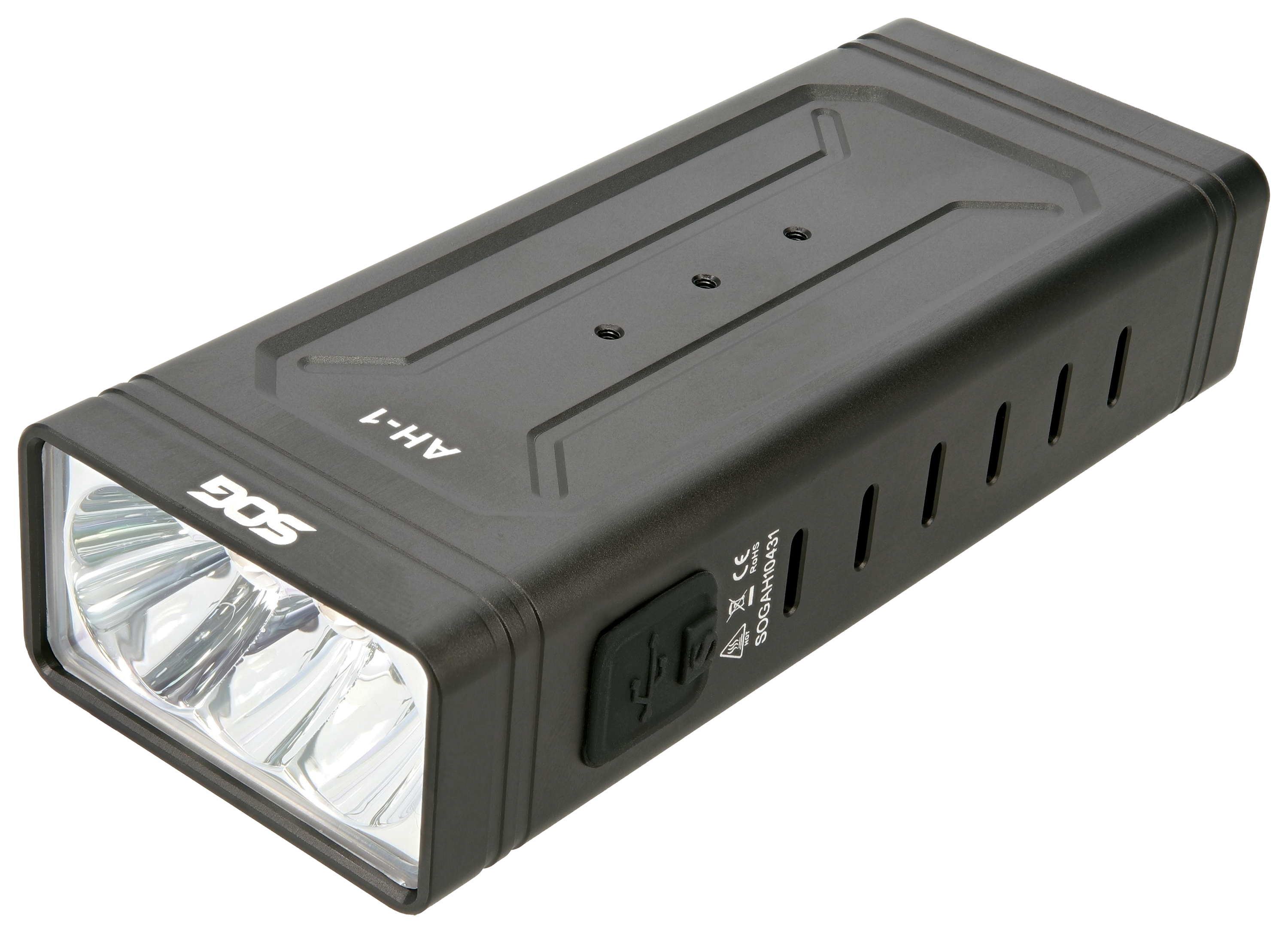 Image of SOG AH-1 5,000-Lumen Rechargeable Flashlight