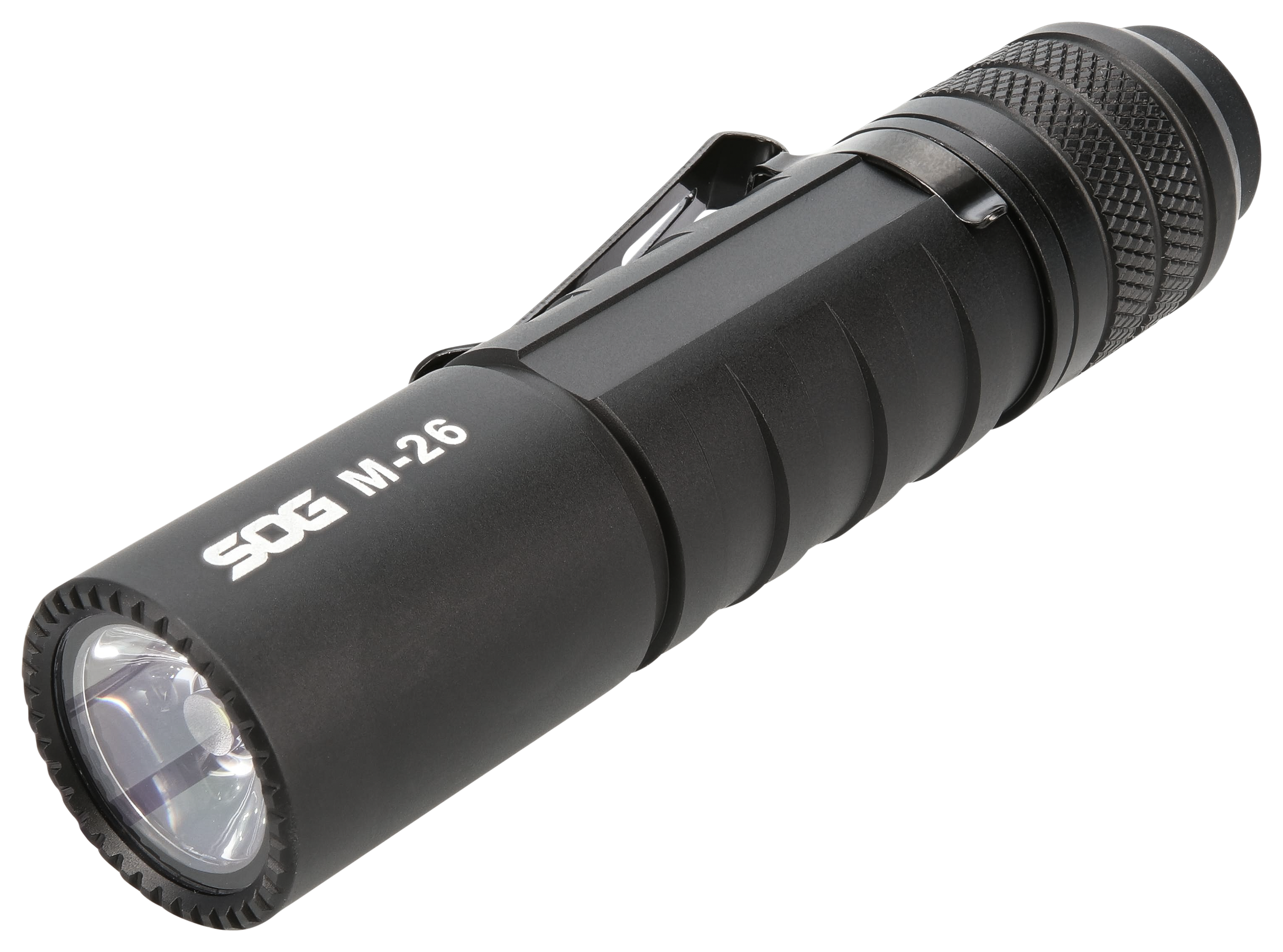 SOG M-26 1,300-Lumen Rechargeable Flashlight