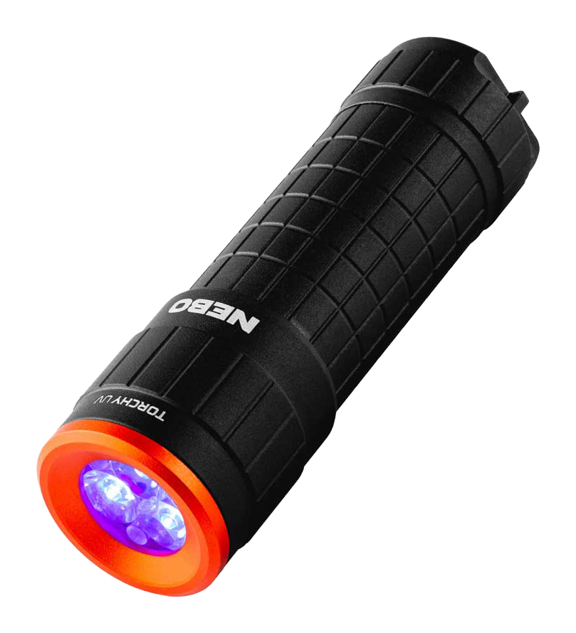 NEBO NEBO Torchy UV and Blacklight with Dual-Band UV-A Technology - $17.99 at Bass Pro Shops