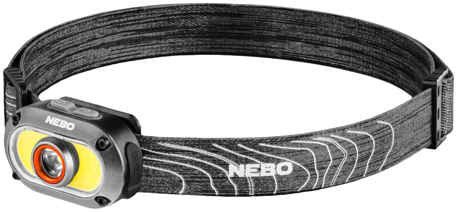 NEBO NEBO MYCRO 550+ Headlamp - Gray - $39.99 at Bass Pro Shops
