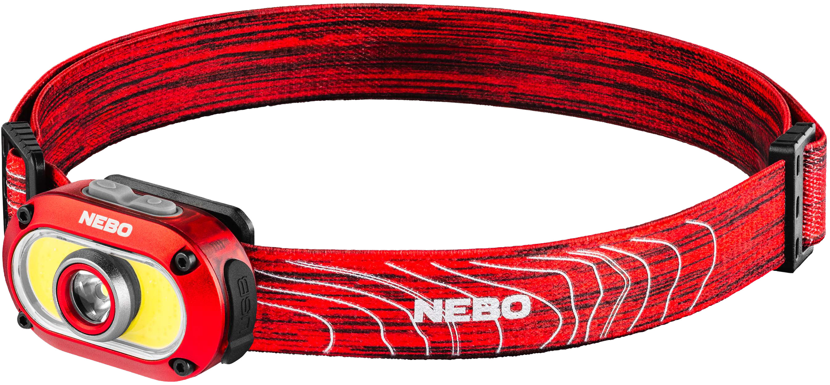 NEBO NEBO MYCRO 550+ Headlamp - Red - $39.99 at Bass Pro Shops