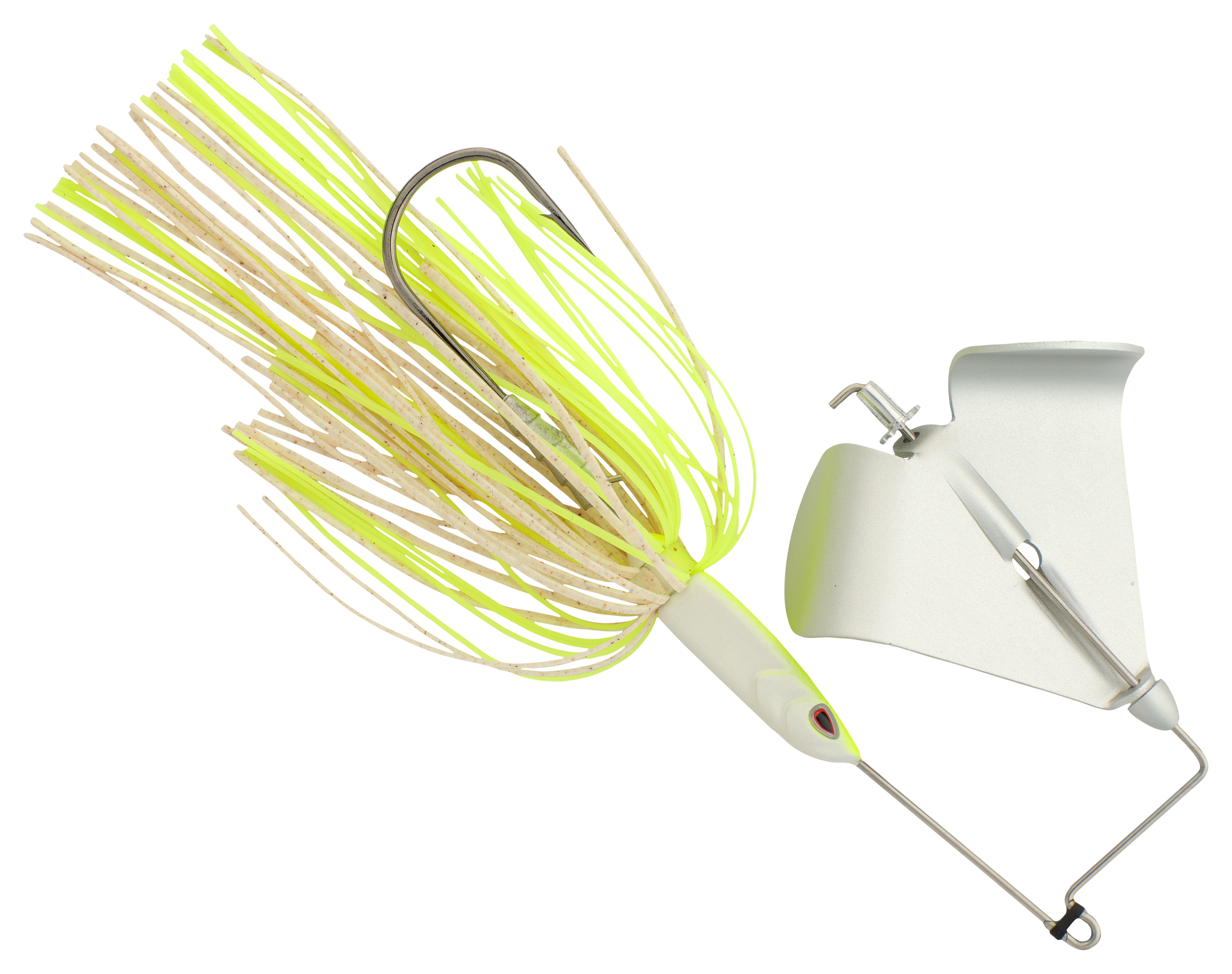 Image of Berkley Riveter Buzzbait - White Chartreuse - 3/8 oz.
