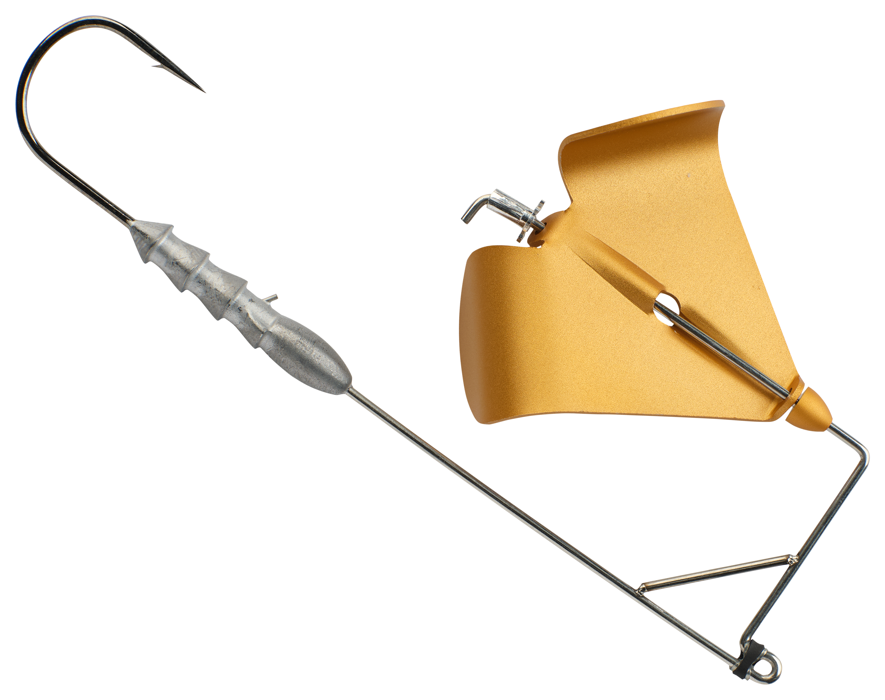 Berkley Berkley Riveter Toad Finesse Buzzbait - Gold - $9.99 at Bass Pro Shops