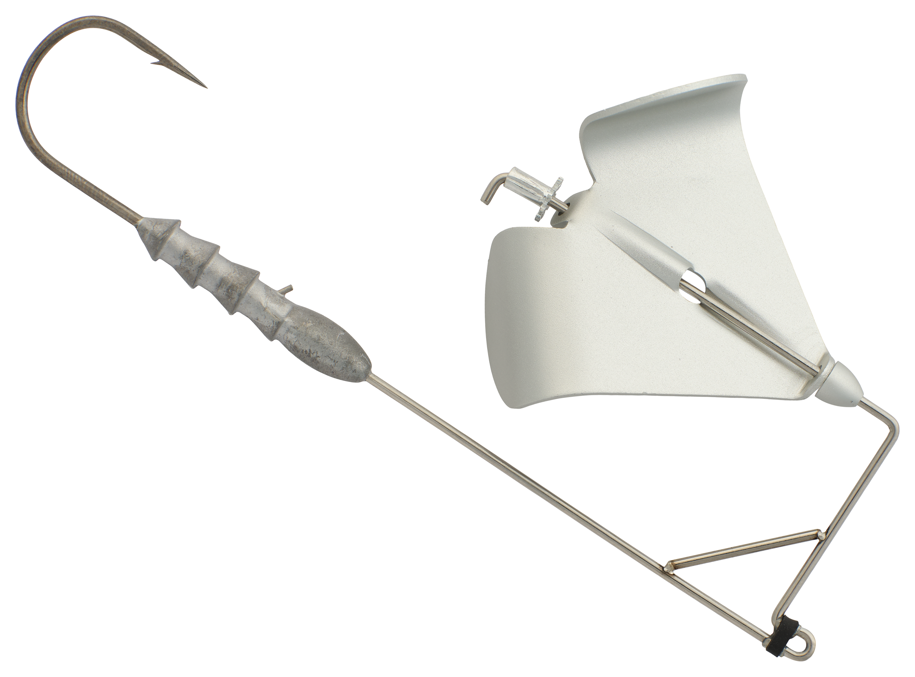 Berkley Berkley Riveter Toad Buzzbait - Silver - $9.99 at Bass Pro Shops
