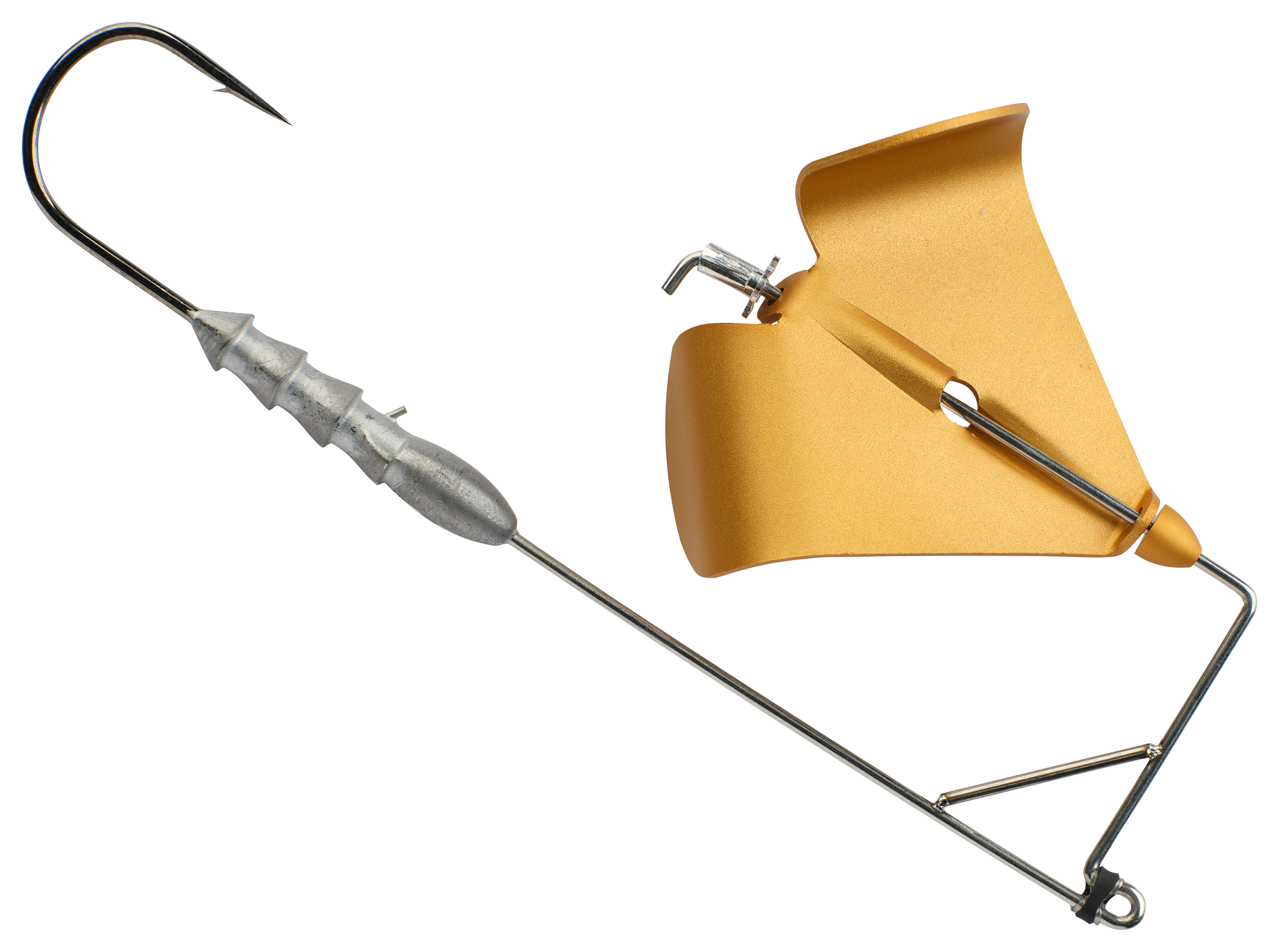 Berkley Berkley Riveter Toad Buzzbait - Gold - $9.99 at Bass Pro Shops