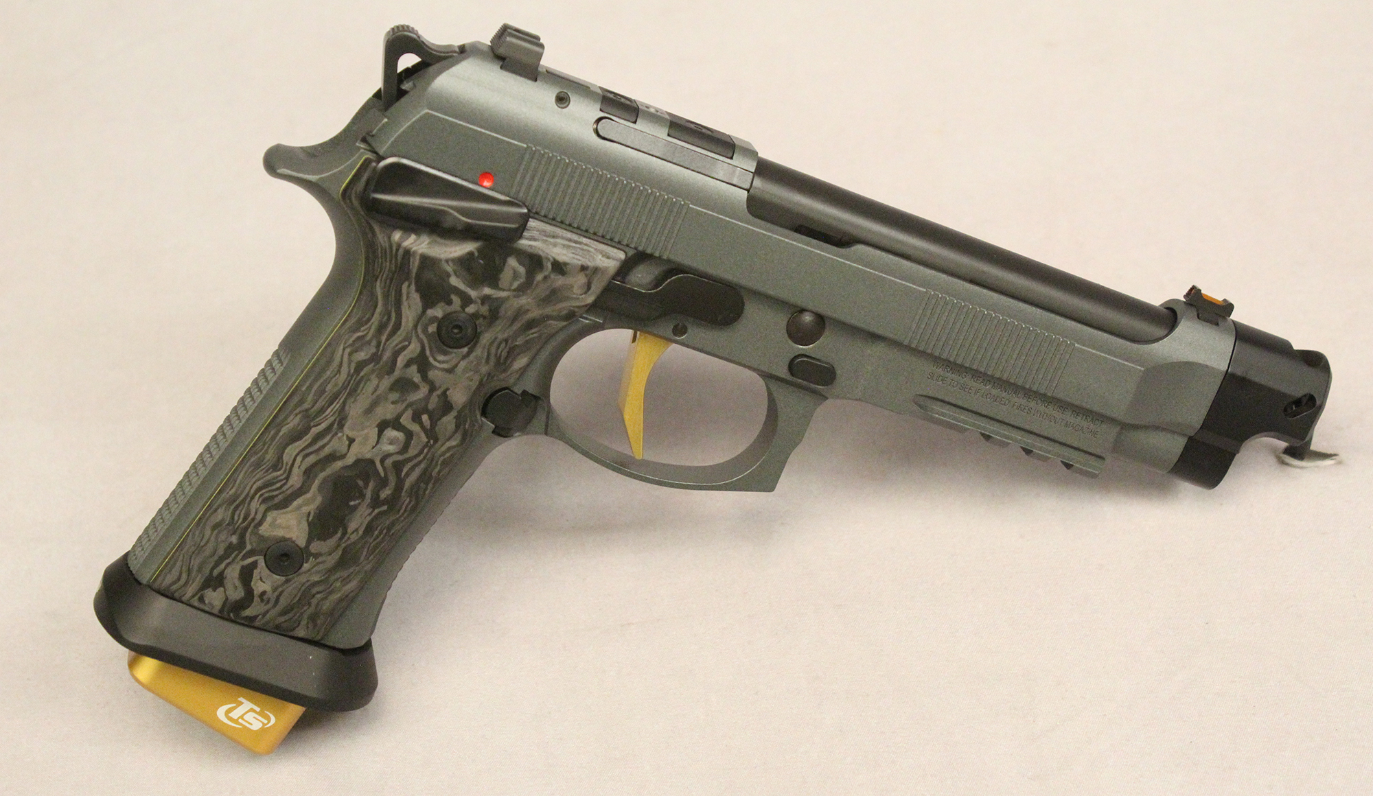 Image of Beretta ~ 92XI Corsa ~ 9mm Luger