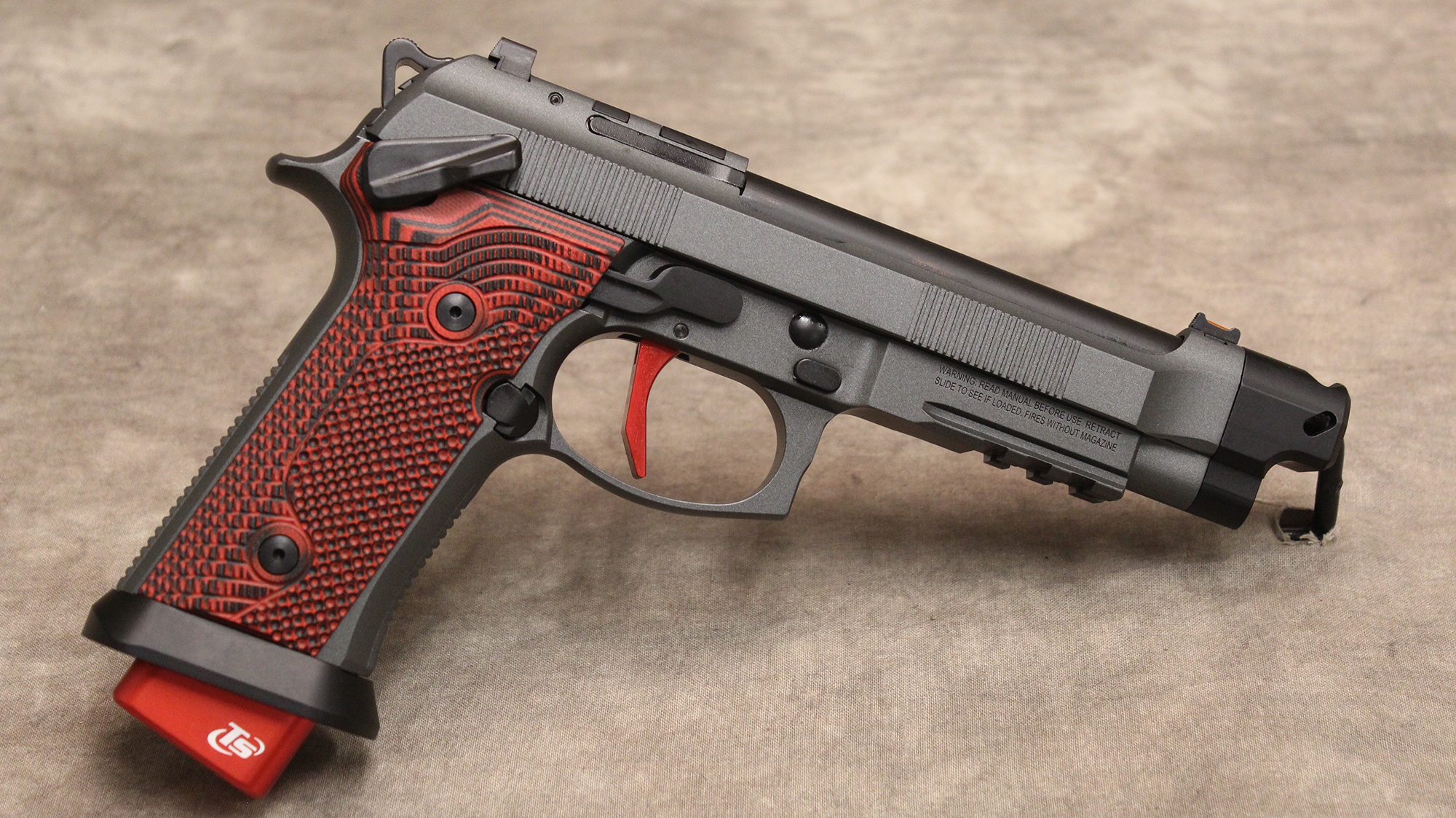 Image of Beretta ~ 92XI Gara ~ 9mm Luger