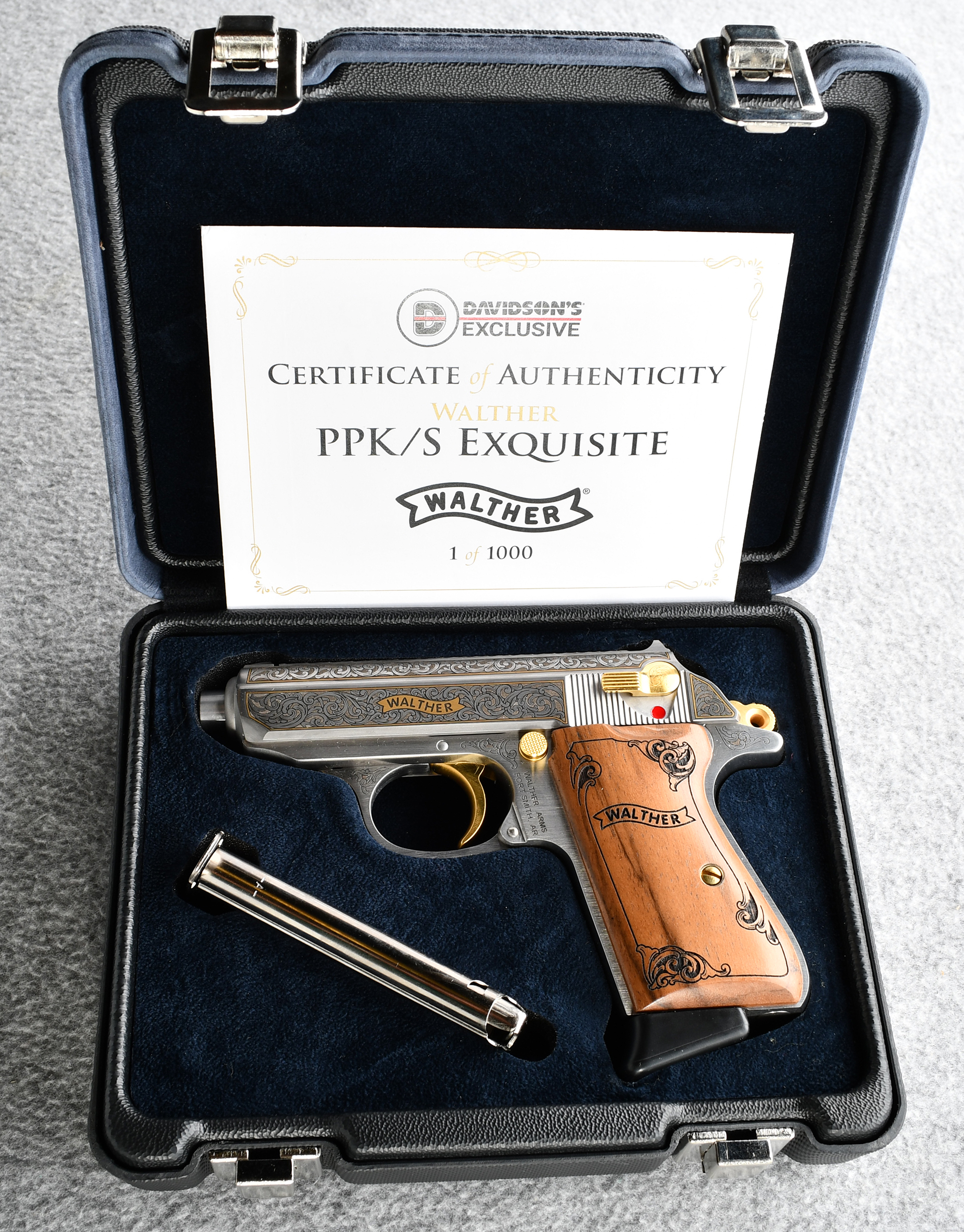 Walther ~ PPK/S "Exquisite" ~ .380 Auto - Bass Pro Shops
