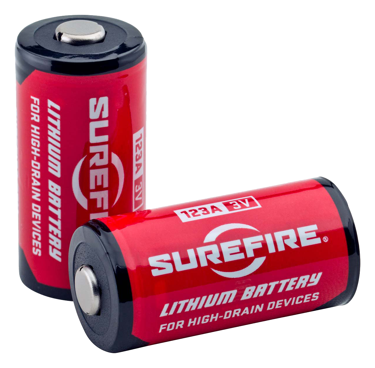 Image of SureFire 123A High-Performance Lithium Batteries - 2 Pack