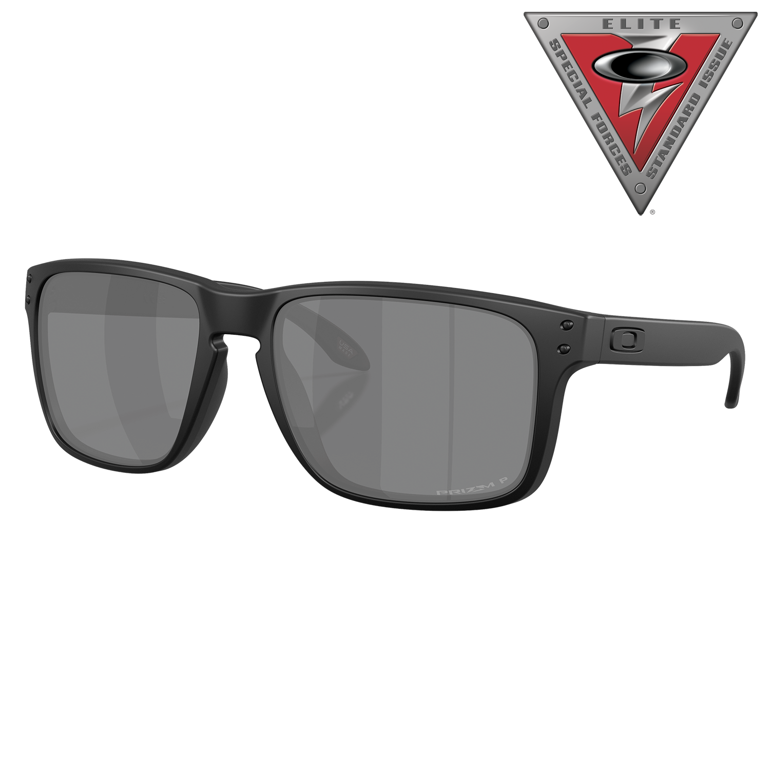 OAKLEY SI Holbrook XXL OO9487 Blackside Collection Prizm Grey Mirror Polarized Sunglasses