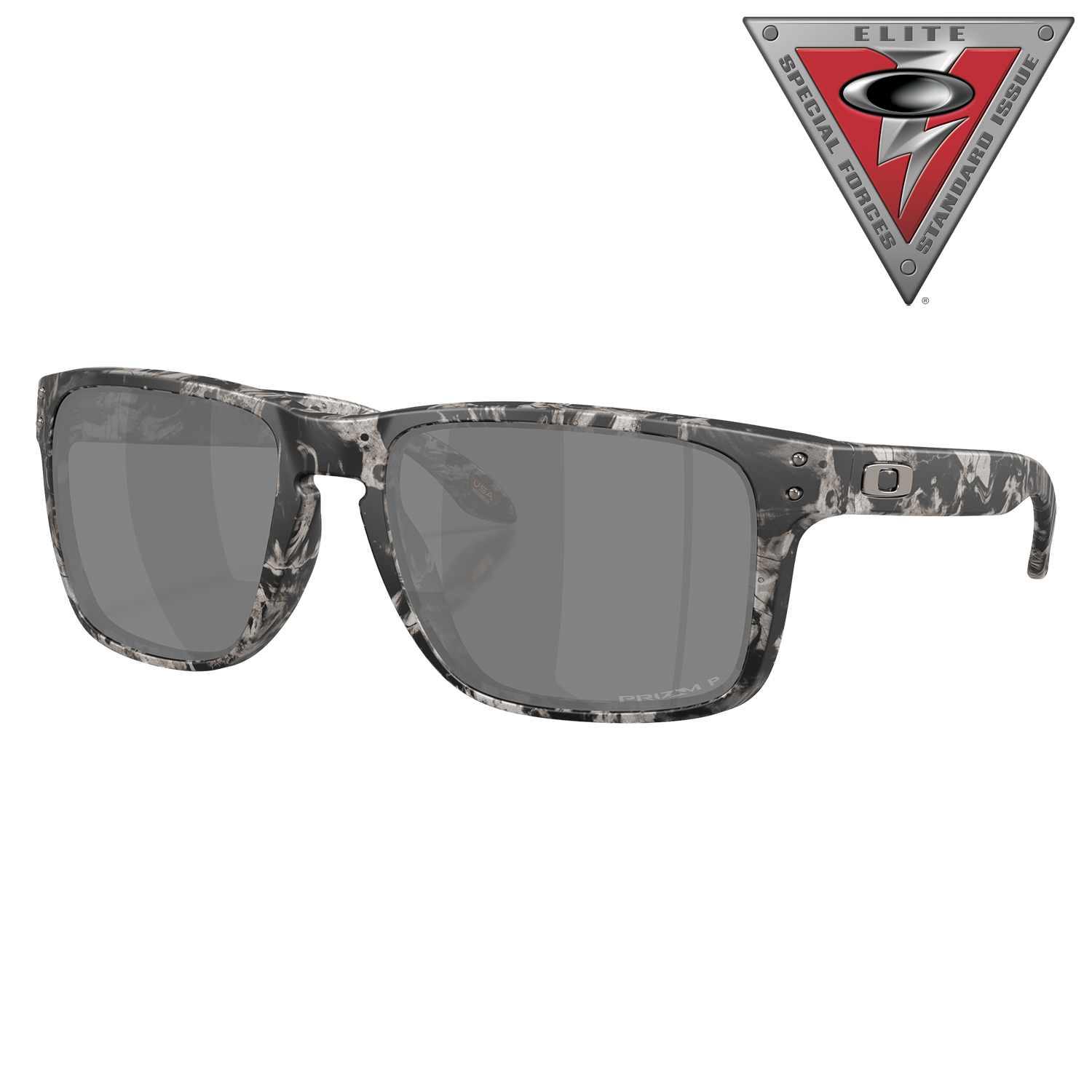 OAKLEY SI Holbrook OO9417 Veteran's Collection 2025 Prizm Grey Mirror Polarized Sunglasses