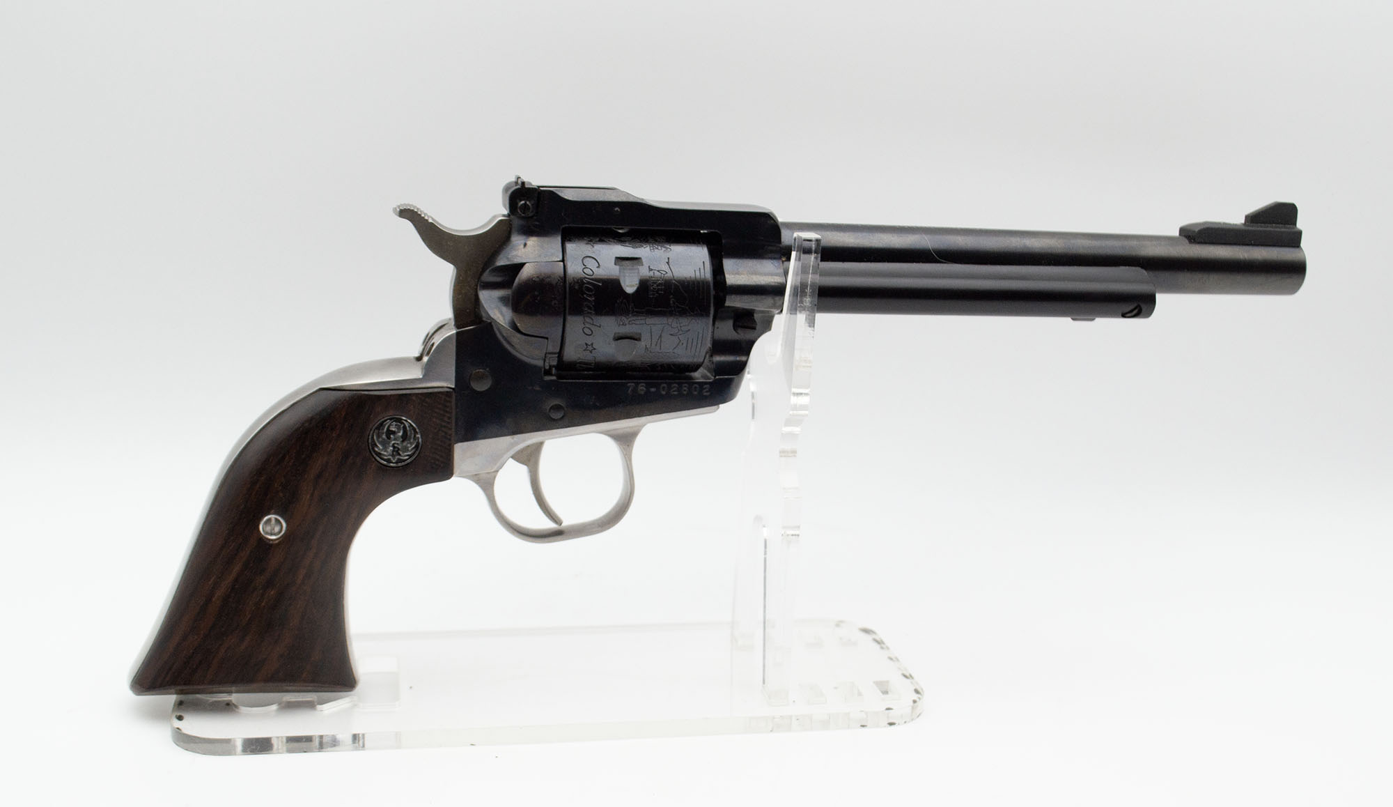 Image of Ruger~New Model Single-Six (1876 Colorado Centennial)~.22 Cal
