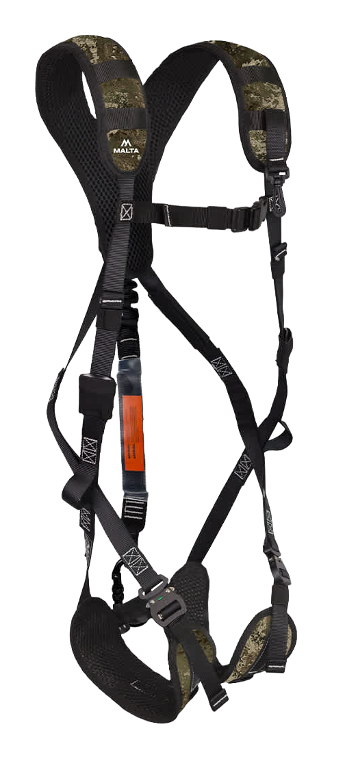 Image of Malta Hunting Safety Ultralight Harness Kit - TrueTimber Strata - L-XL
