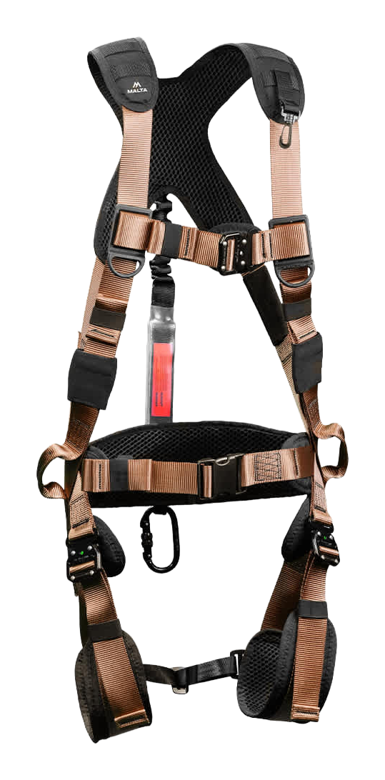 Image of Malta Hunting Safety Hunter's Elite Harness Kit - Black - 2XL