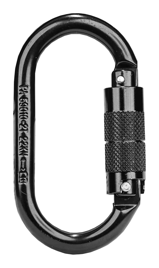 Malta Hunting Safety Dual-Action Twist Lock Carabiner