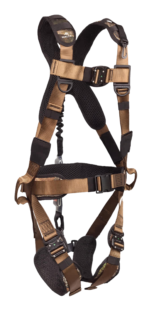 Image of Malta Hunting Safety Hunter's Elite Harness Kit - TrueTimber Kanati - 3XL