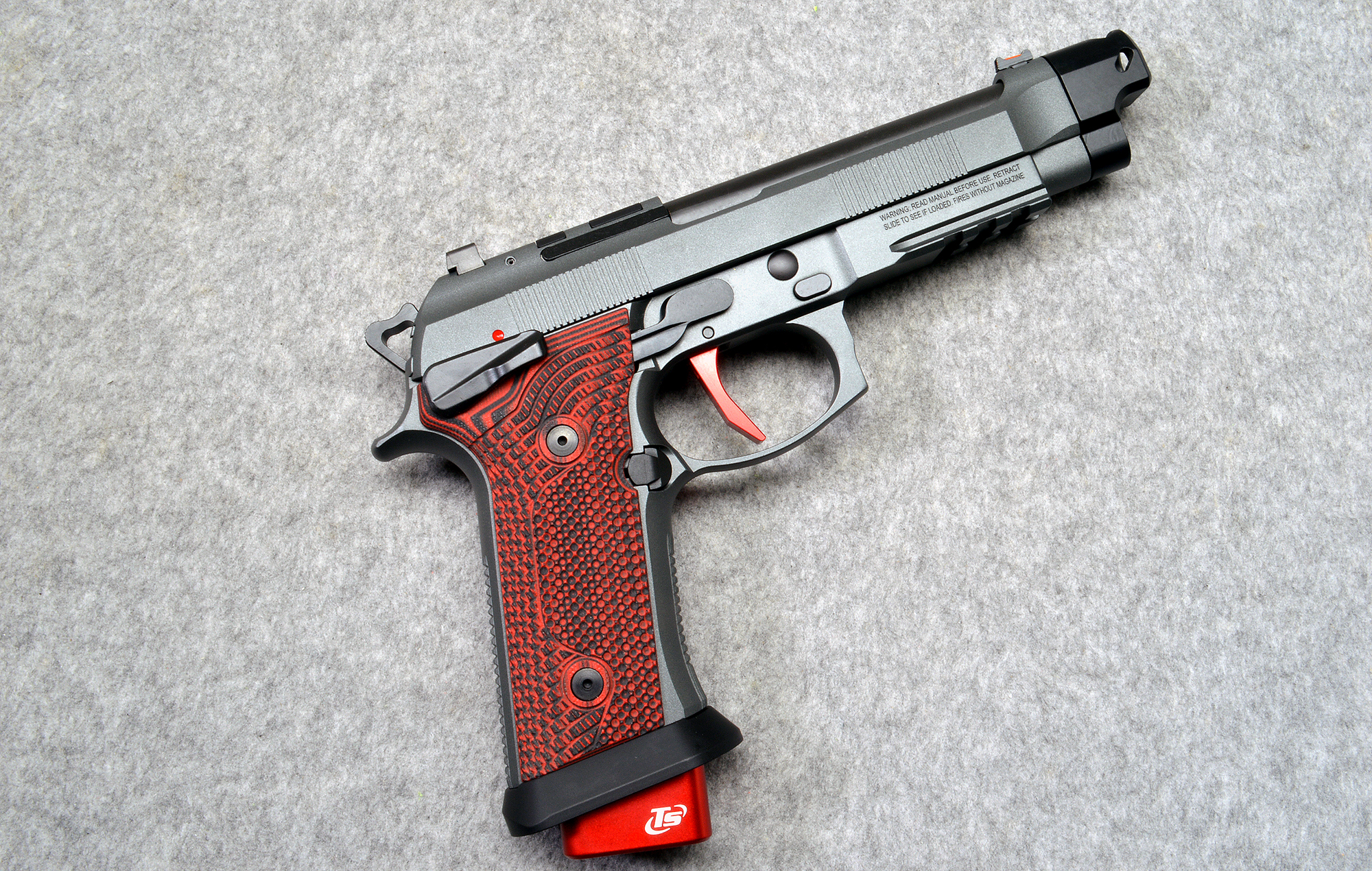 Beretta ~ 92XI Gara ~ 9mm Luger - Bass Pro Shops