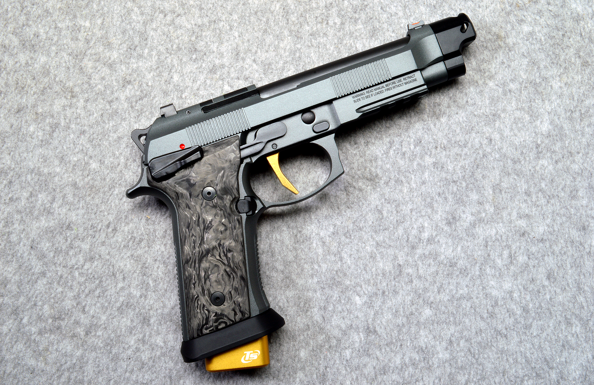 Image of Beretta ~ 92XI FS Comp SAO CORSA ~ 9mm Luger