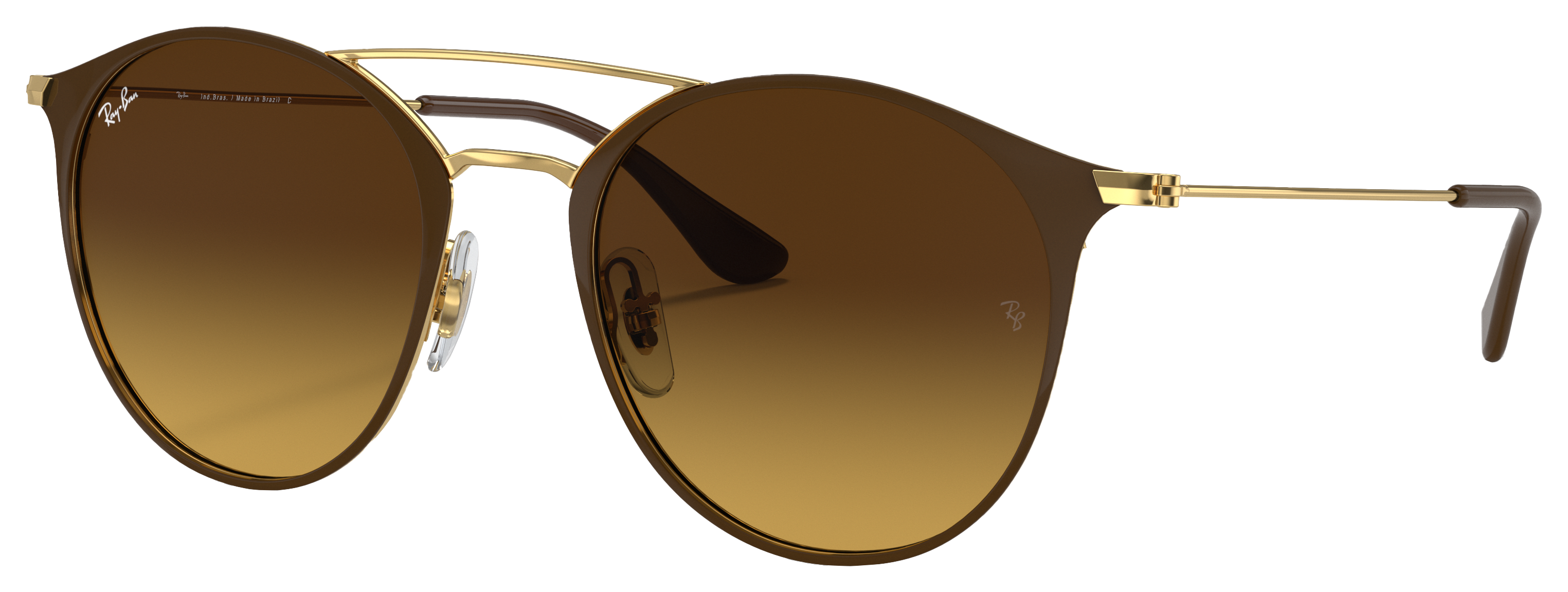RAY-BAN RB3546L Gradient Glass Sunglasses