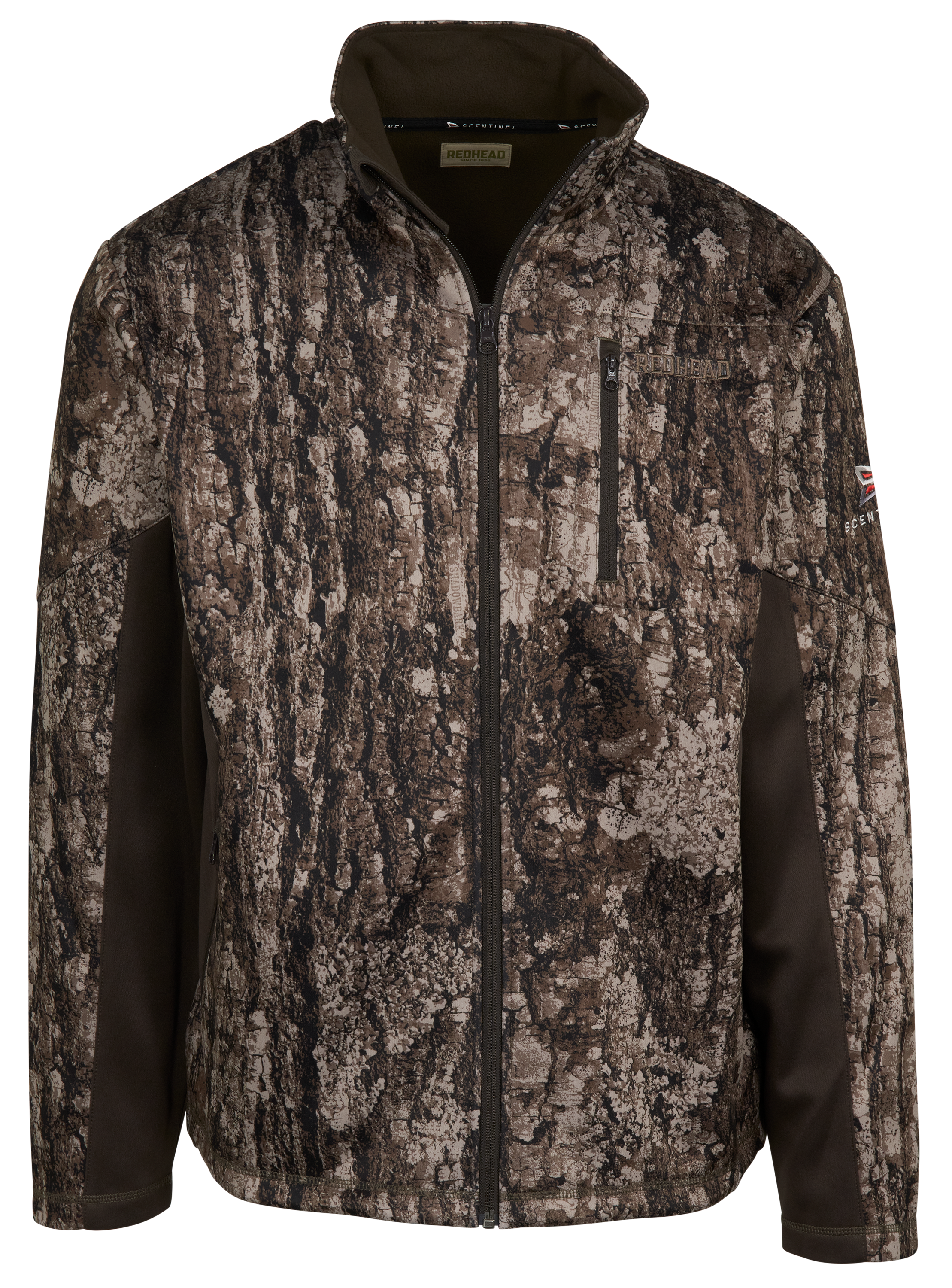 Image of RedHead Explorer SCENTINEL Fleece Jacket - TrueTimber Shadowbark