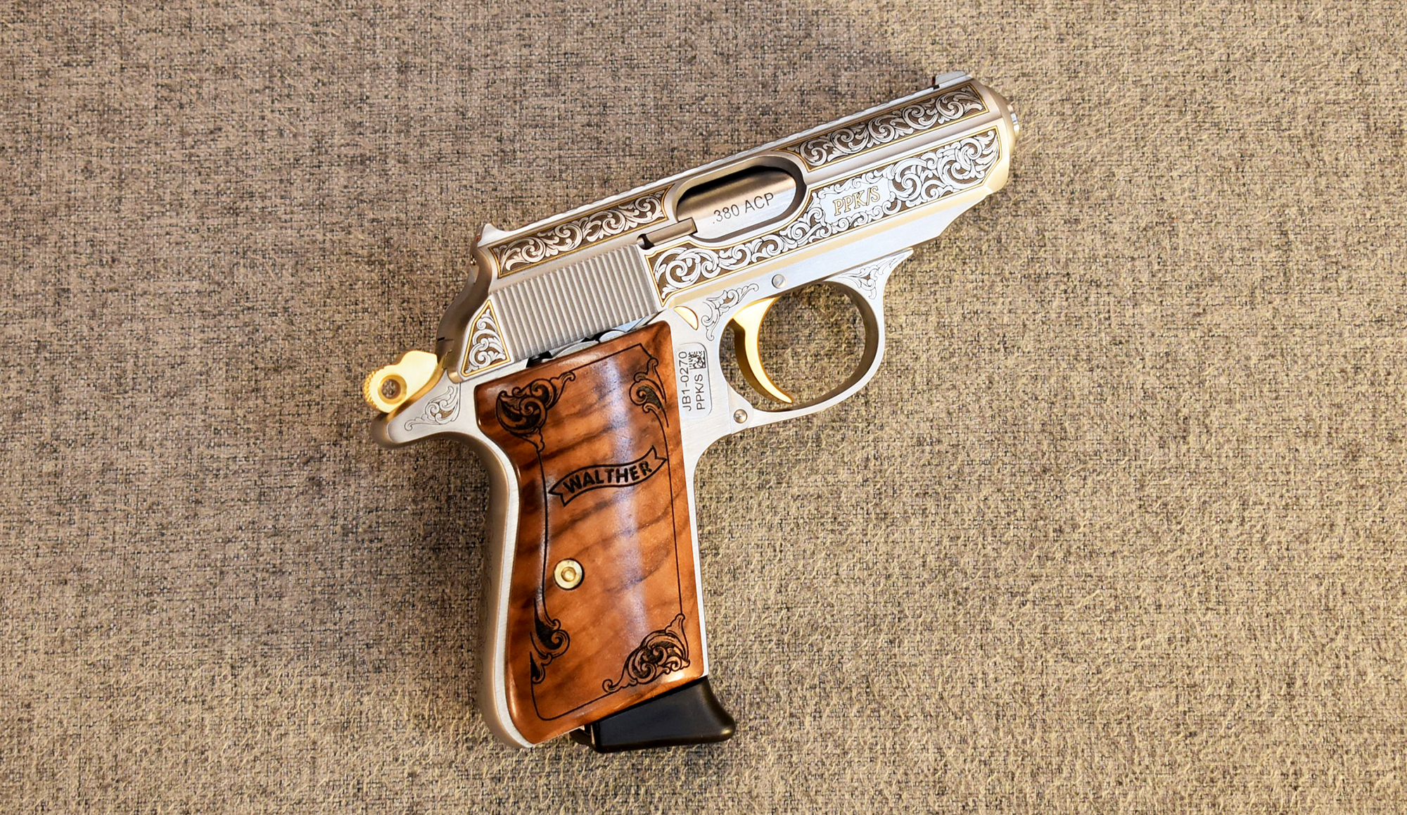 Walther ~ PPK/S Exquisite ~ .380 ACP - Bass Pro Shops