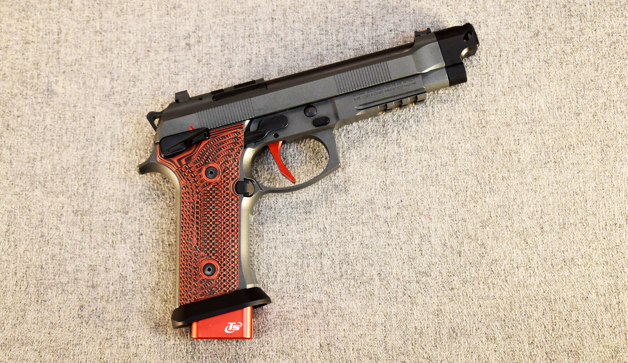 Beretta ~ Model 92XI GARA ~ 9mm - Bass Pro Shops