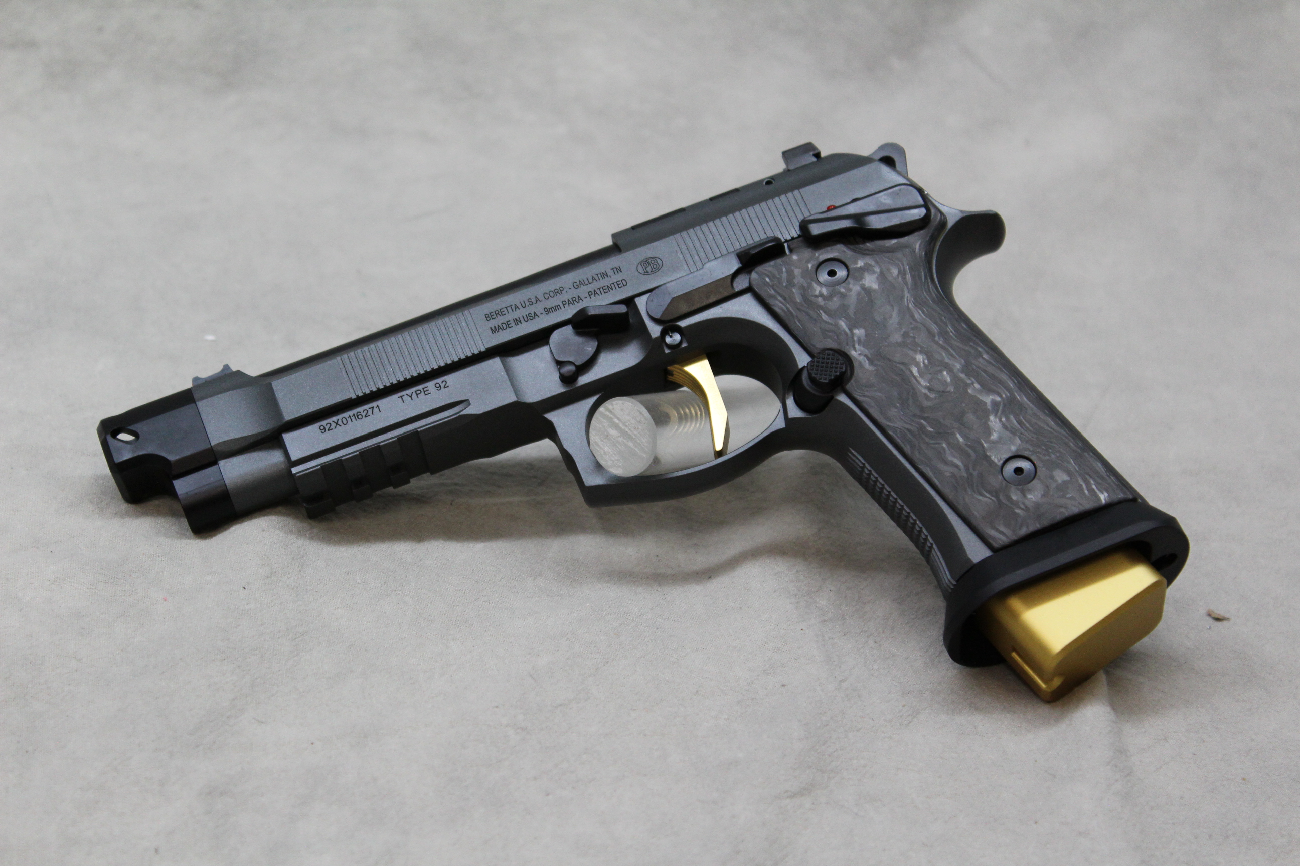 Image of Beretta BTA 92XI Corsair ~9mm Luger~