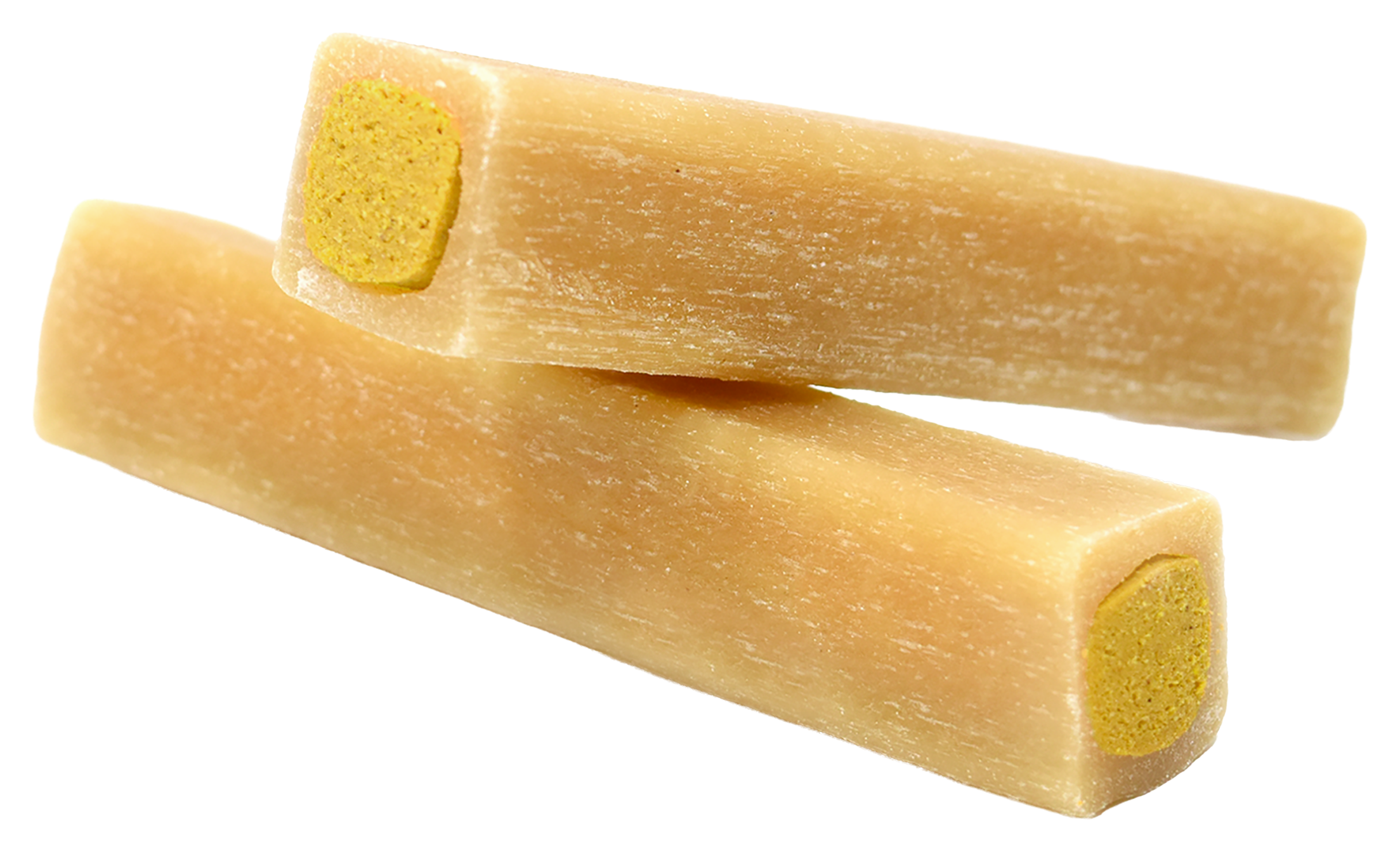 Image of Ultra Chewy Bacon & Cheese Double Treat Dog Bones - 1-Pack