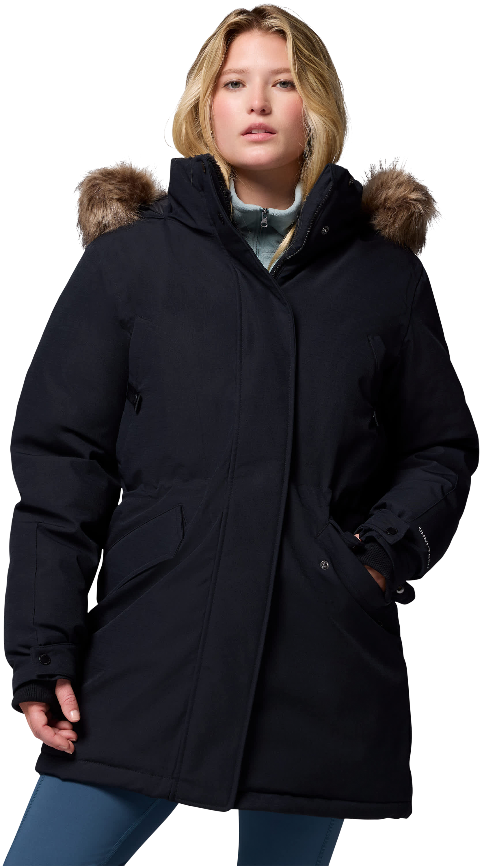 Image of Columbia Millridge Parka - Black - S