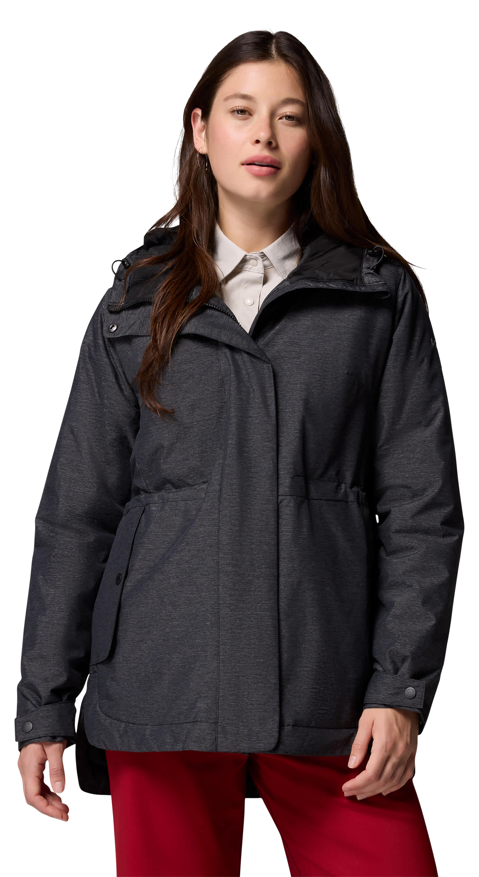 Image of Columbia Lillian Ridge Insulated Jacket - Black - S