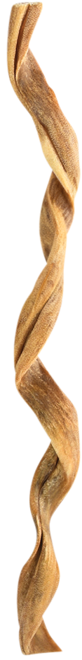 Image of "Dogginstix 12"" Lamb Collagen Twist Dog Stick"