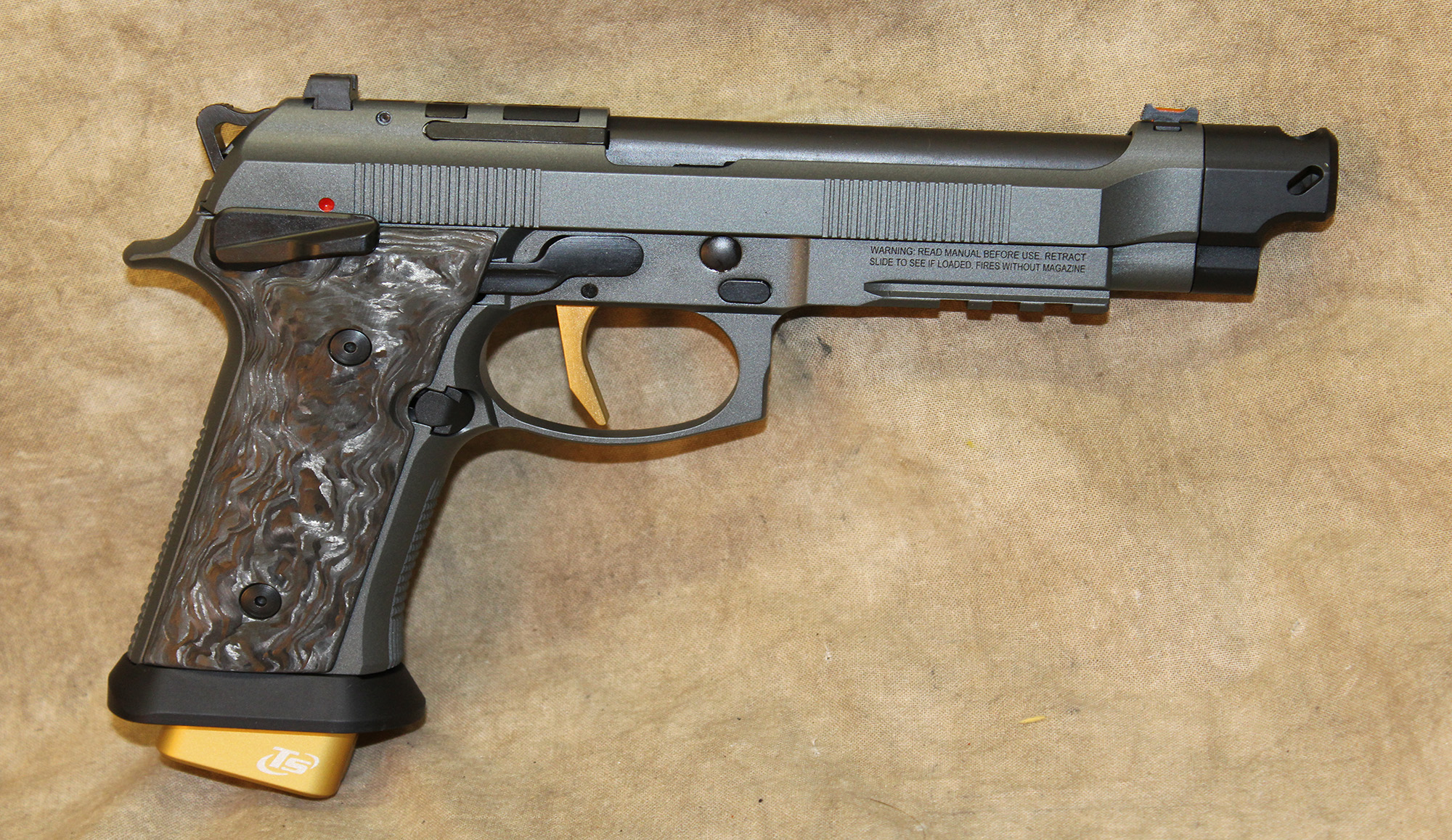 ~ Beretta ~ Type 92 SAO ~ 9MM ~ - Bass Pro Shops