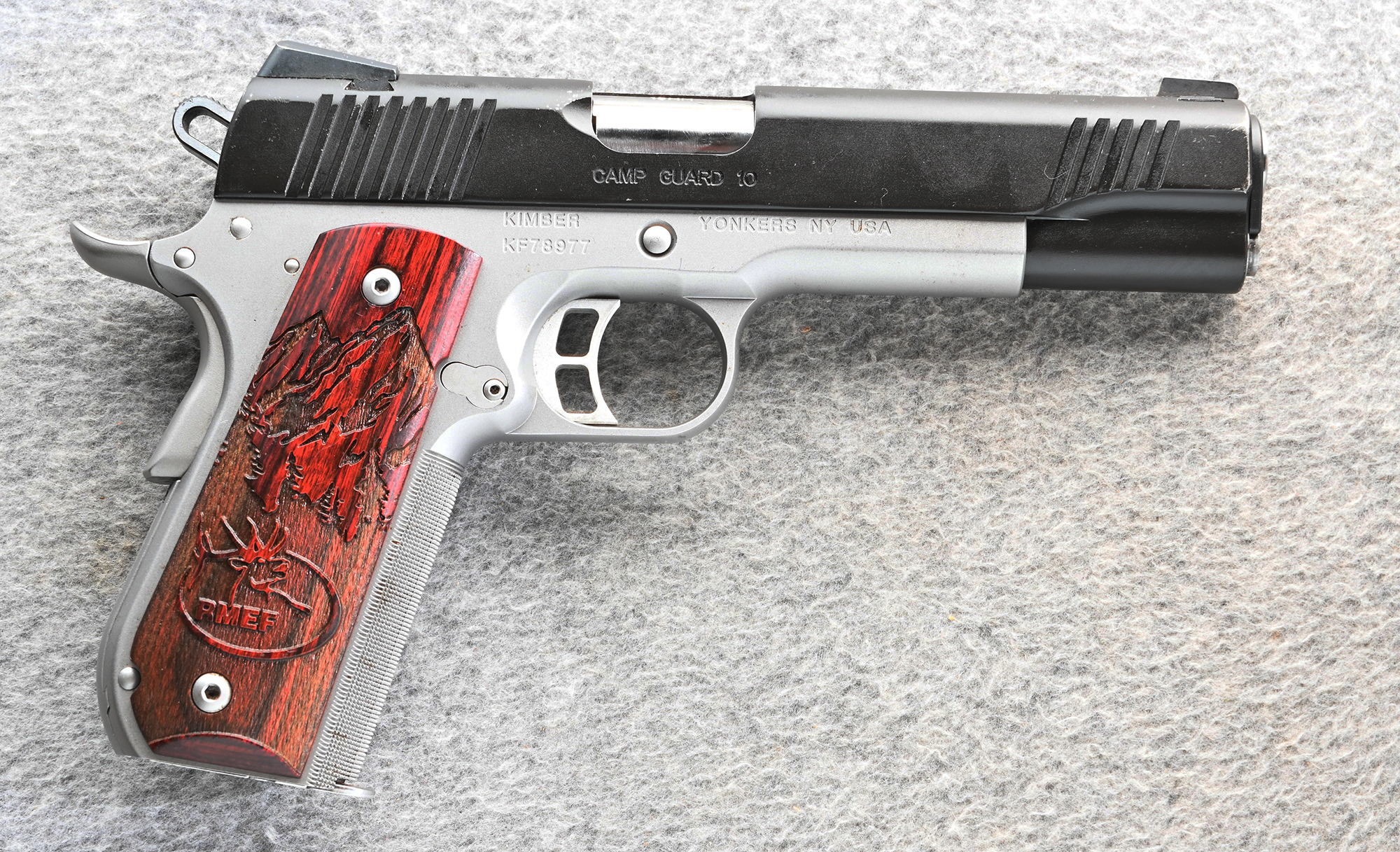 Image of Kimber ~ Camp Guard ~ 10mm