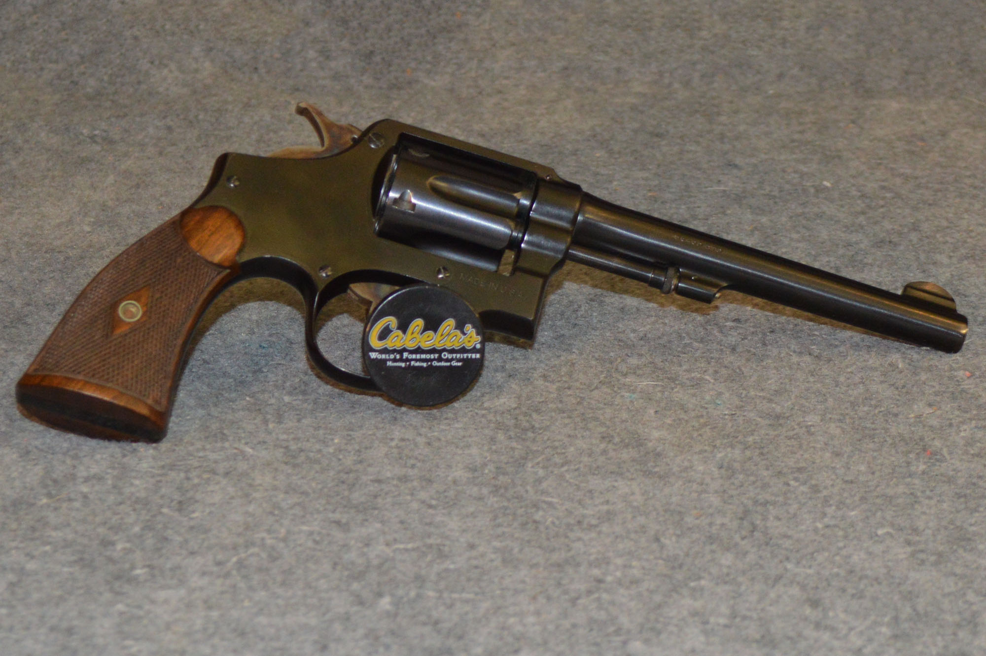 Image of Smith & Wesson~Hand Ejector~.32-20 Winchester