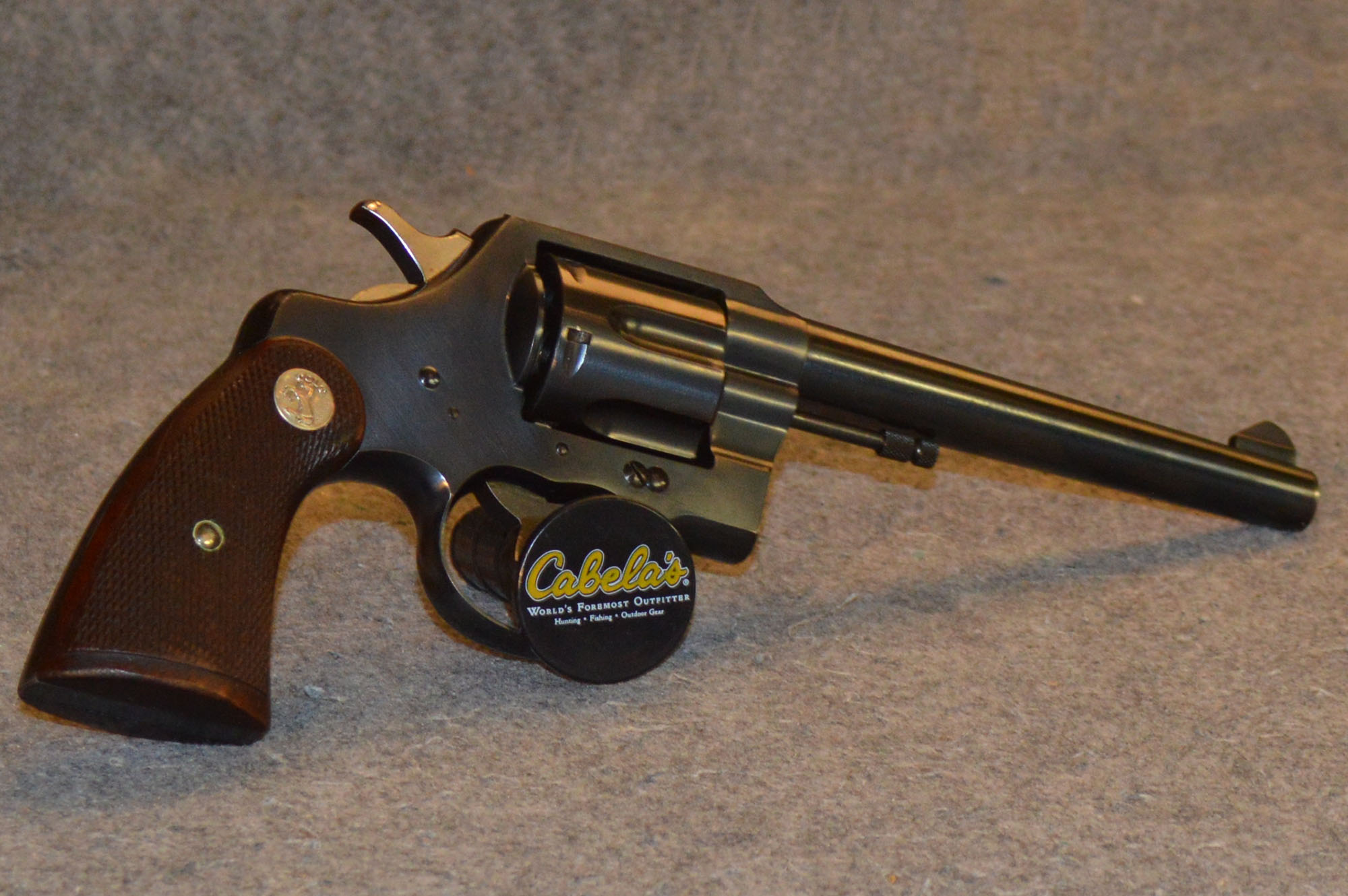 Image of Colt~Official Police Heavy Barrel~.38 Special