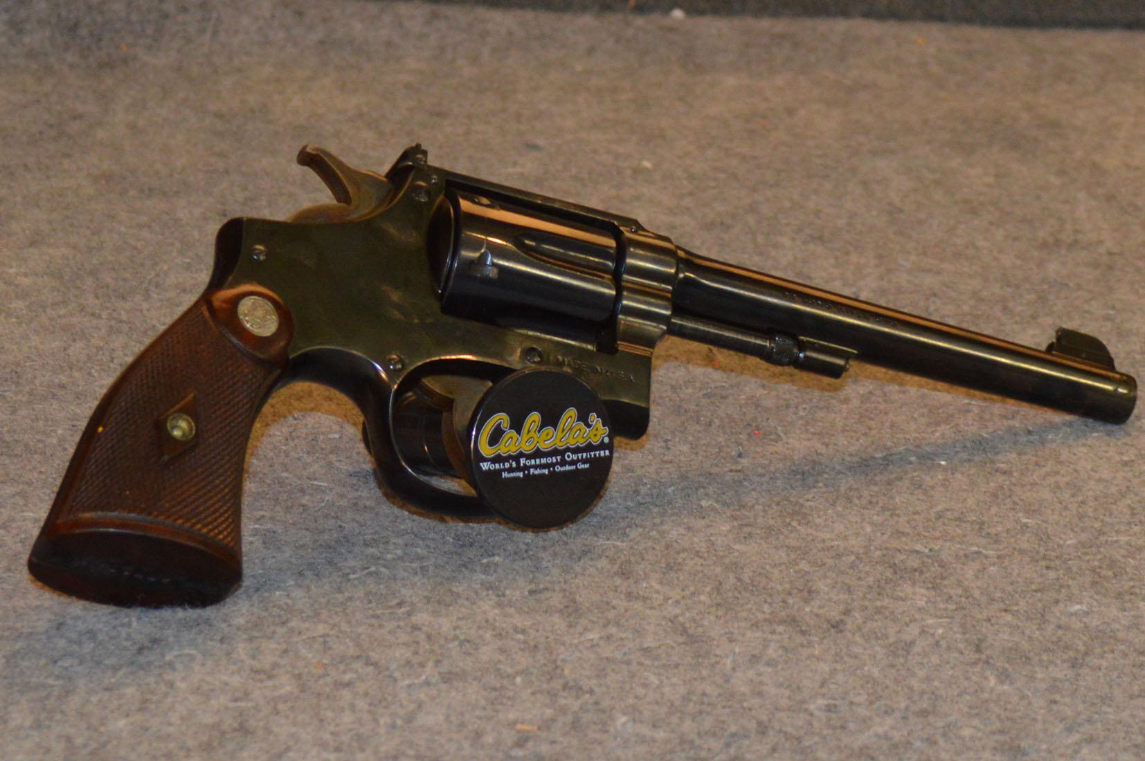 Image of Smith & Wesson~Hand Ejector~.22 Long Rifle