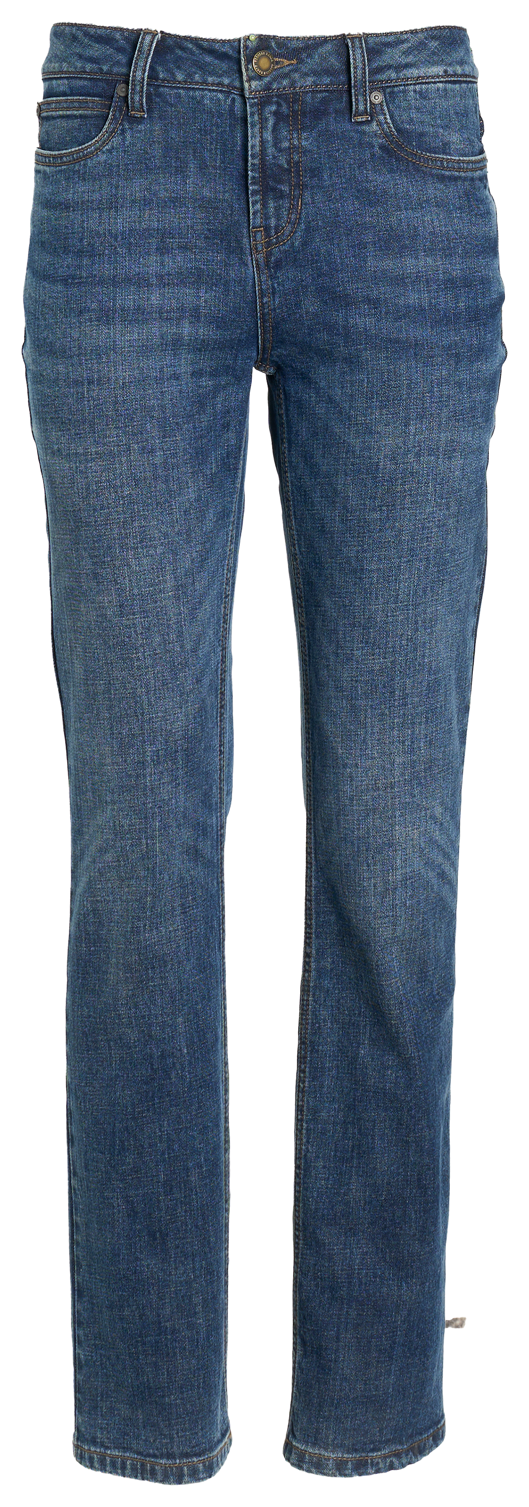 Image of RedHead Ranch Mid-Rise Bootcut Jeans - Dark Wash - 14x30