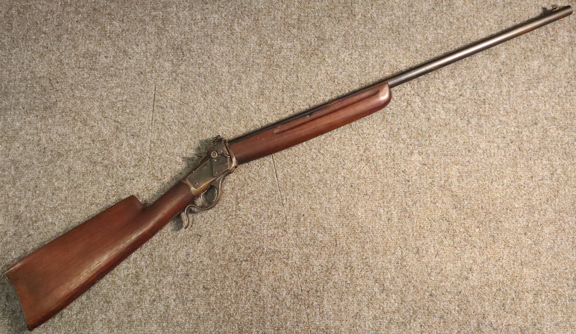 Image of Winchester ~ 1885 Low Wall ~ .25-20 WCF (SKU: 4648442)