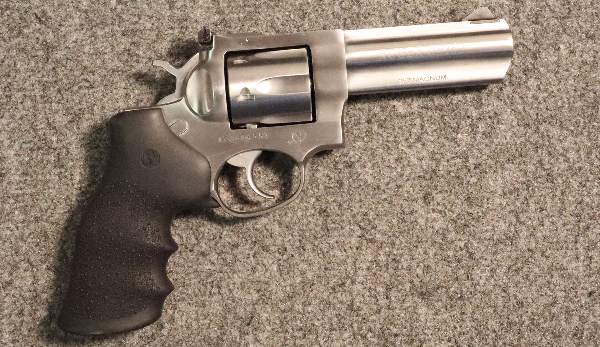 Ruger ~ GP100 ~ .357 Magnum (SKU: 4648450) - Bass Pro Shops