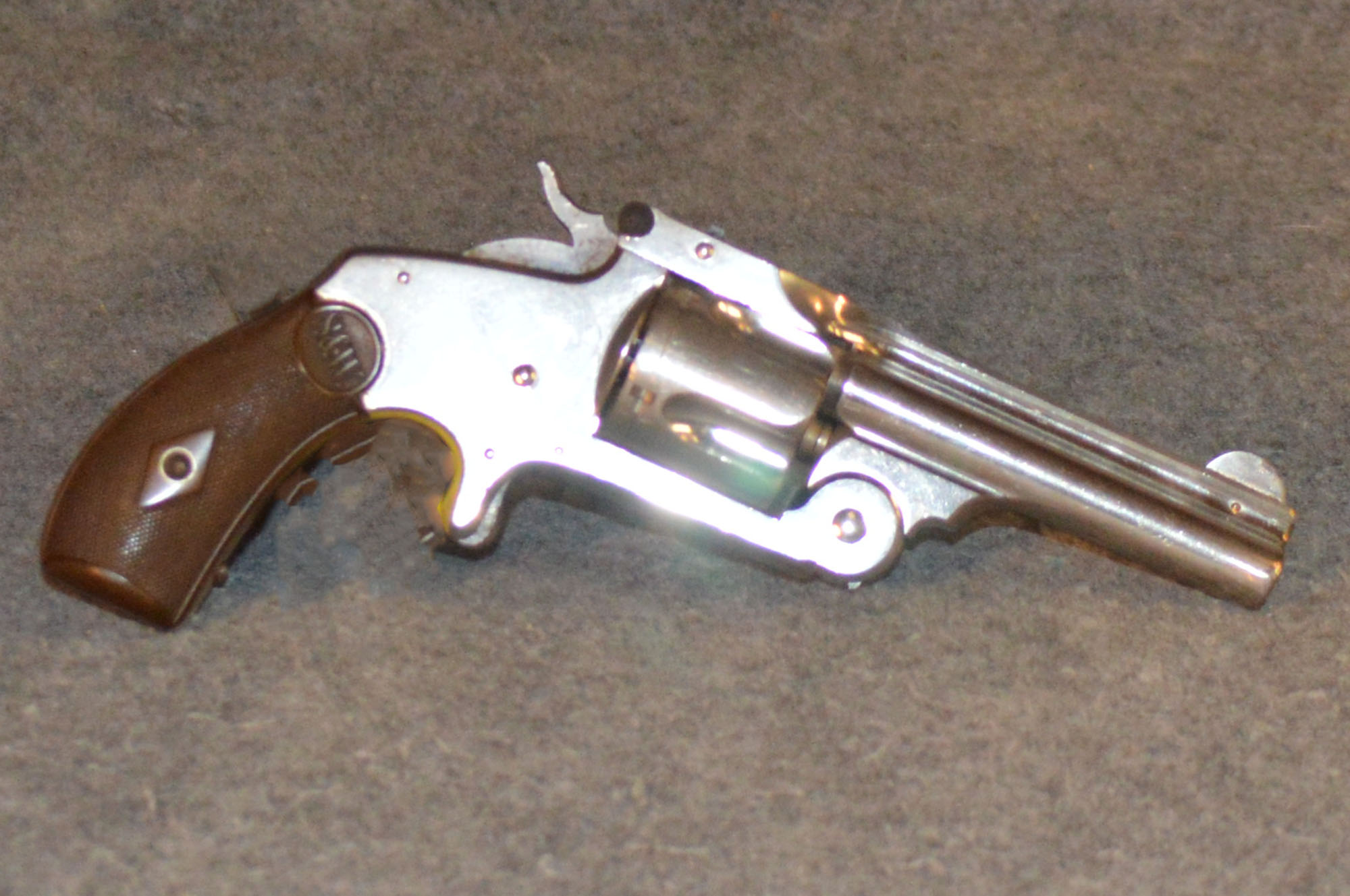 Image of Smith & Wesson~Model 1 and a Half~.32 S&W